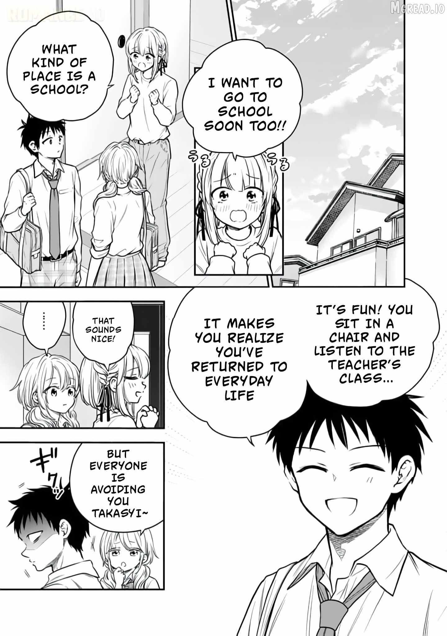 Senchi Kara Kaette kita Takashi-kun. Futsuu ni Koukou Seikatsu wo Okuritai Chapter 11 page 2 - 
