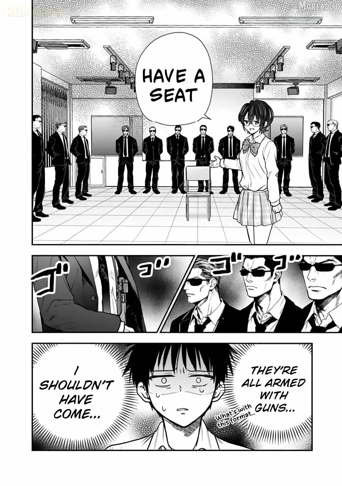 Senchi Kara Kaette kita Takashi-kun. Futsuu ni Koukou Seikatsu wo Okuritai Chapter 11 page 17 - 