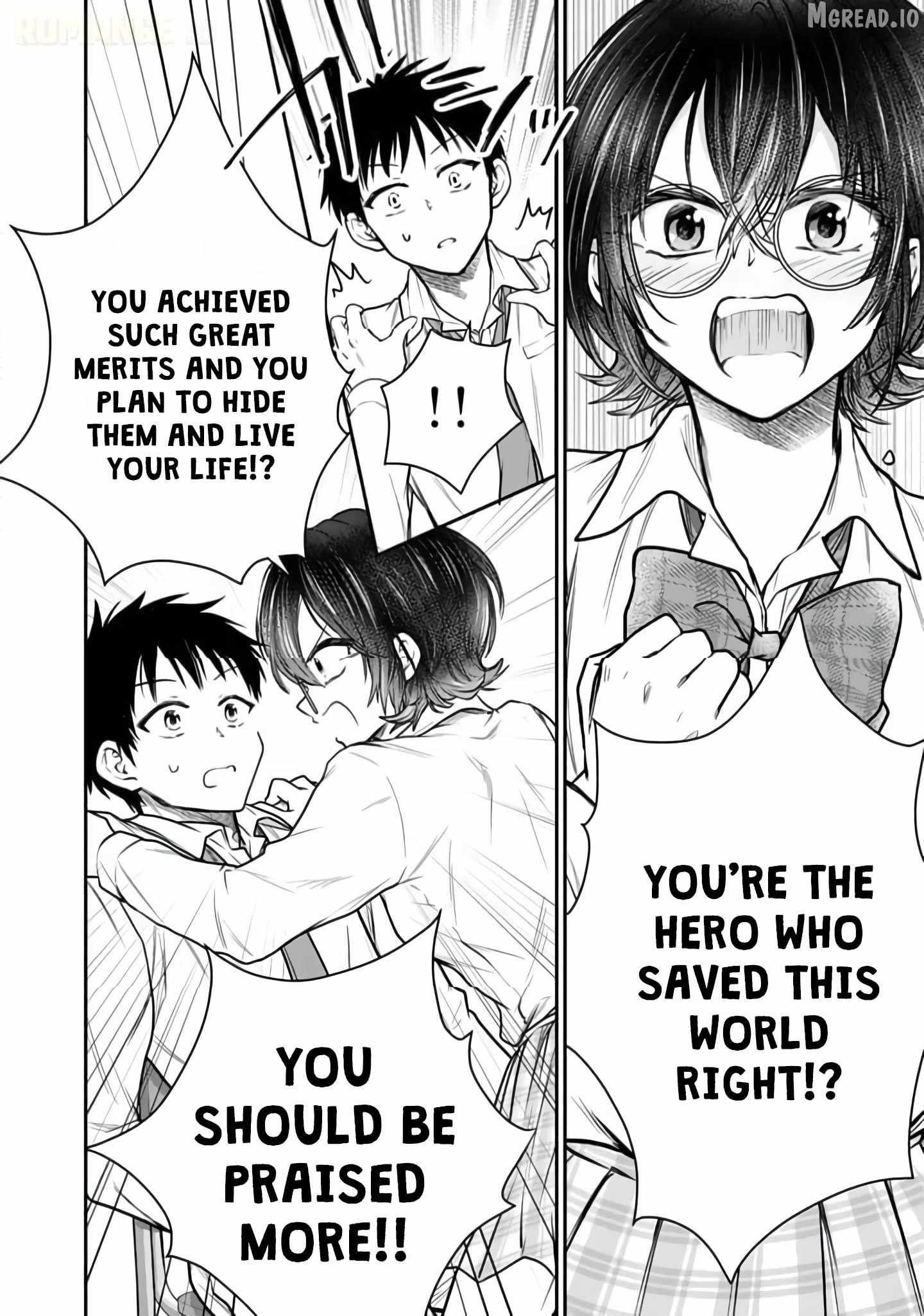 Senchi Kara Kaette kita Takashi-kun. Futsuu ni Koukou Seikatsu wo Okuritai Chapter 11 page 19 - 
