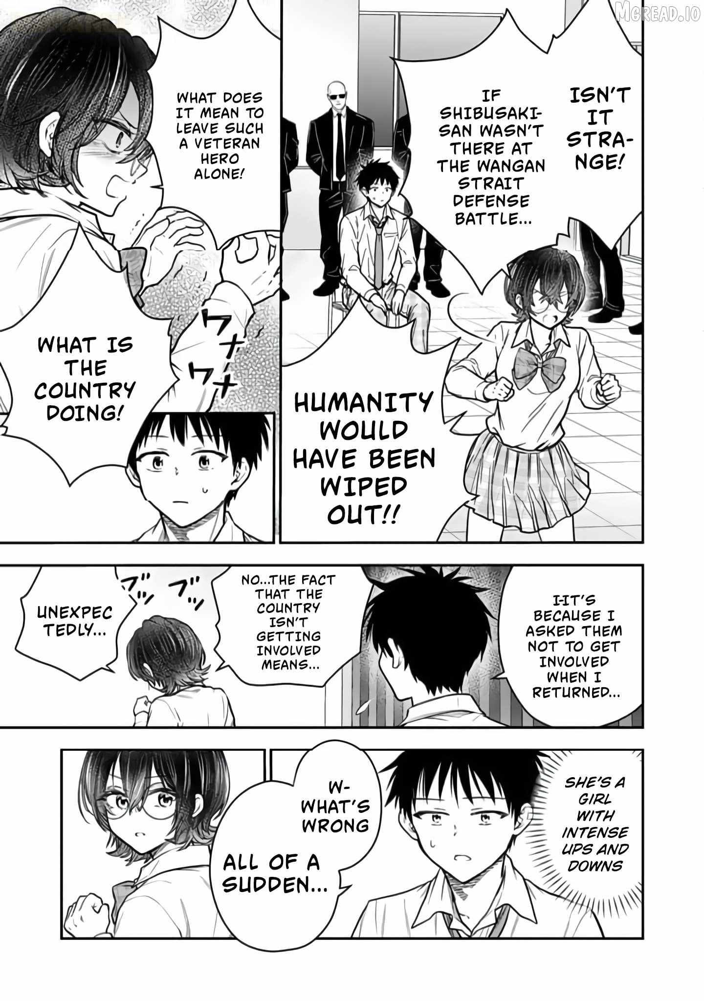 Senchi Kara Kaette kita Takashi-kun. Futsuu ni Koukou Seikatsu wo Okuritai Chapter 11 page 20 - 
