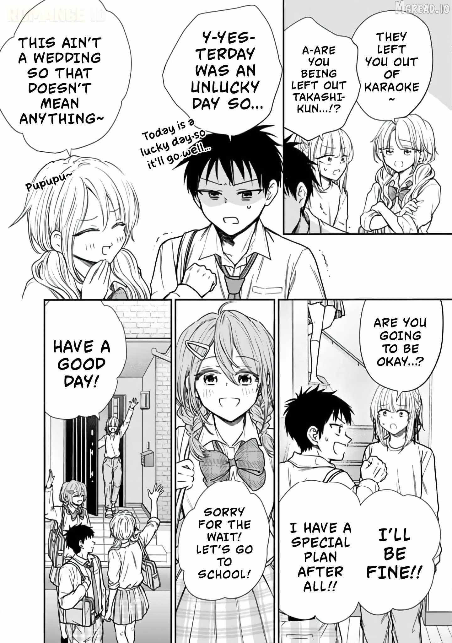 Senchi Kara Kaette kita Takashi-kun. Futsuu ni Koukou Seikatsu wo Okuritai Chapter 11 page 3 - 