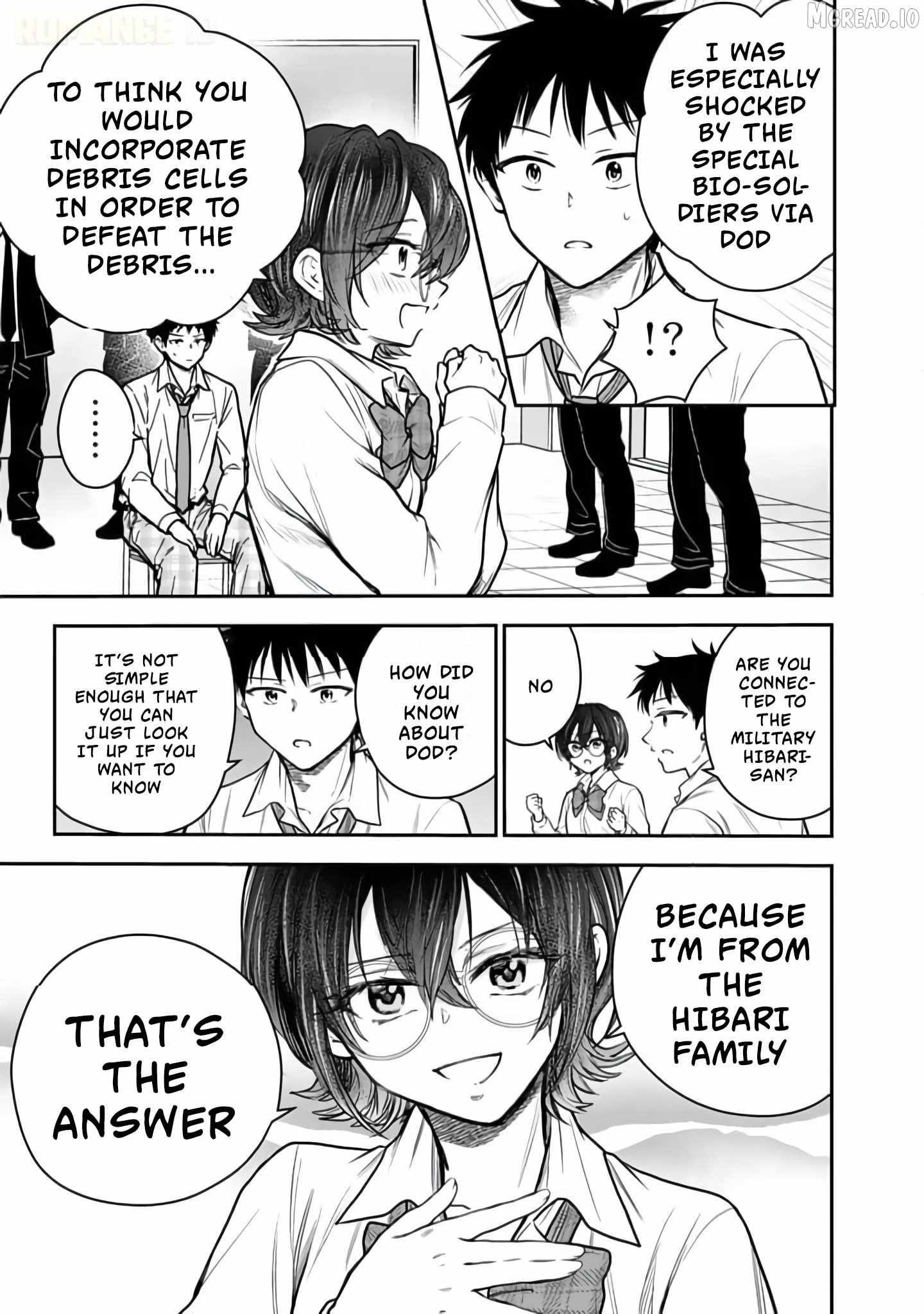 Senchi Kara Kaette kita Takashi-kun. Futsuu ni Koukou Seikatsu wo Okuritai Chapter 11 page 22 - 
