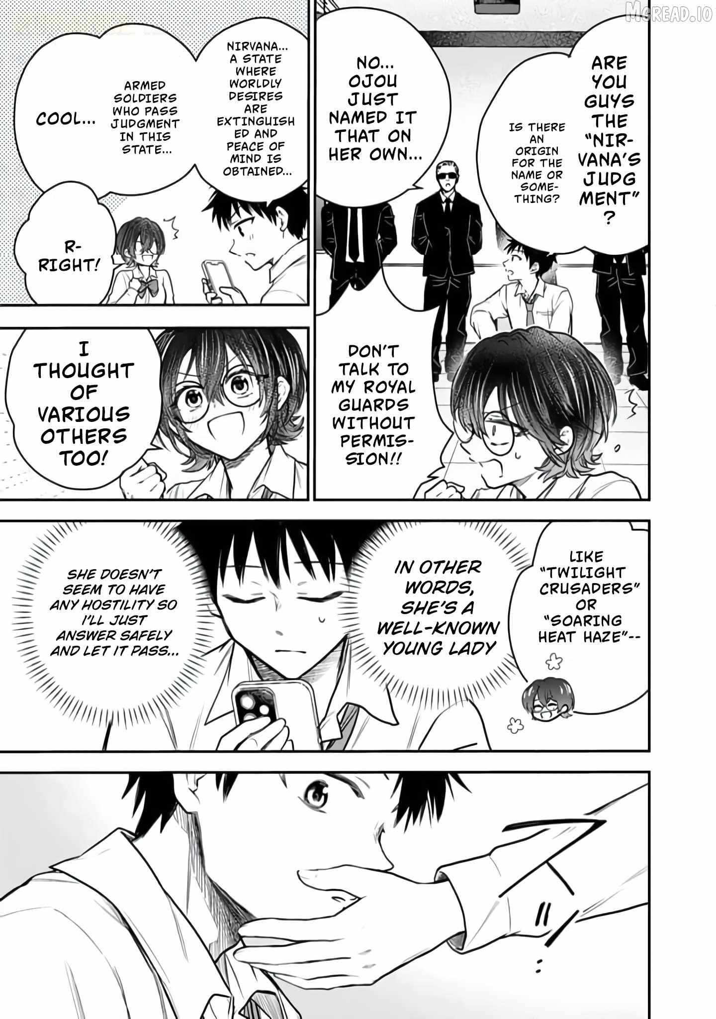 Senchi Kara Kaette kita Takashi-kun. Futsuu ni Koukou Seikatsu wo Okuritai Chapter 11 page 24 - 