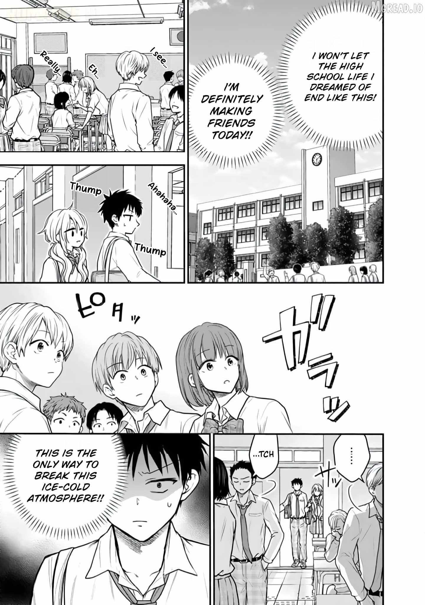 Senchi Kara Kaette kita Takashi-kun. Futsuu ni Koukou Seikatsu wo Okuritai Chapter 11 page 4 - 