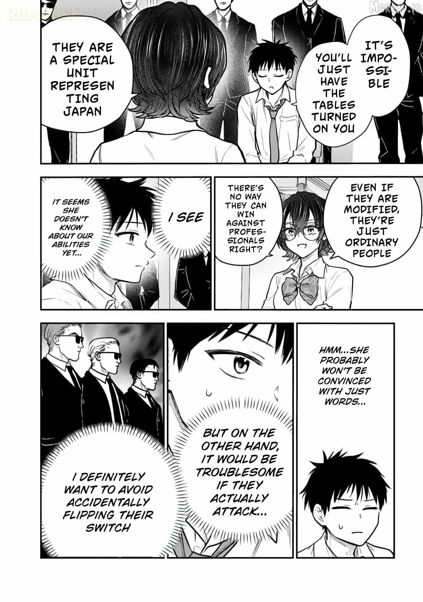 Senchi Kara Kaette kita Takashi-kun. Futsuu ni Koukou Seikatsu wo Okuritai Chapter 11 page 33 - 
