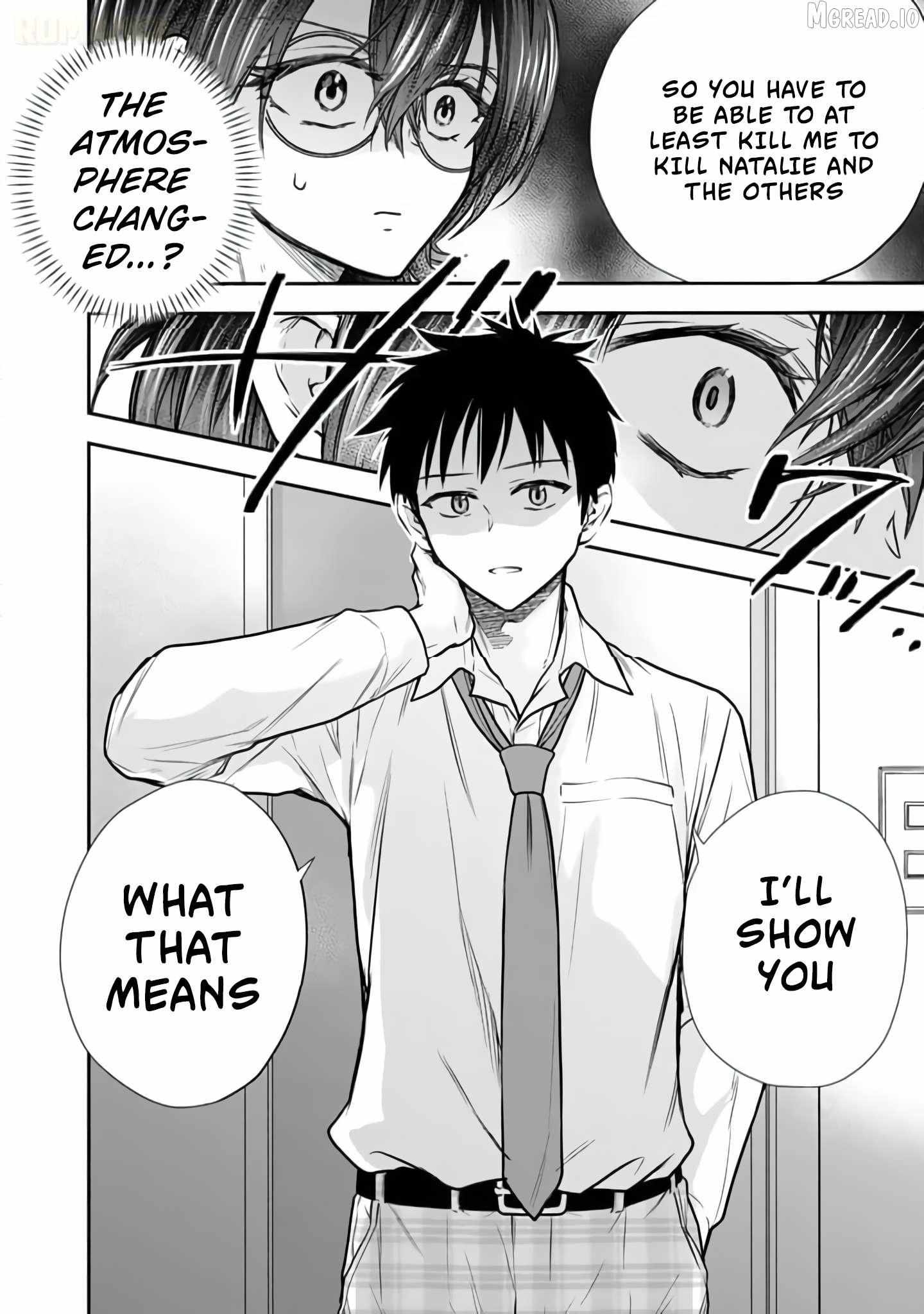 Senchi Kara Kaette kita Takashi-kun. Futsuu ni Koukou Seikatsu wo Okuritai Chapter 11 page 35 - 