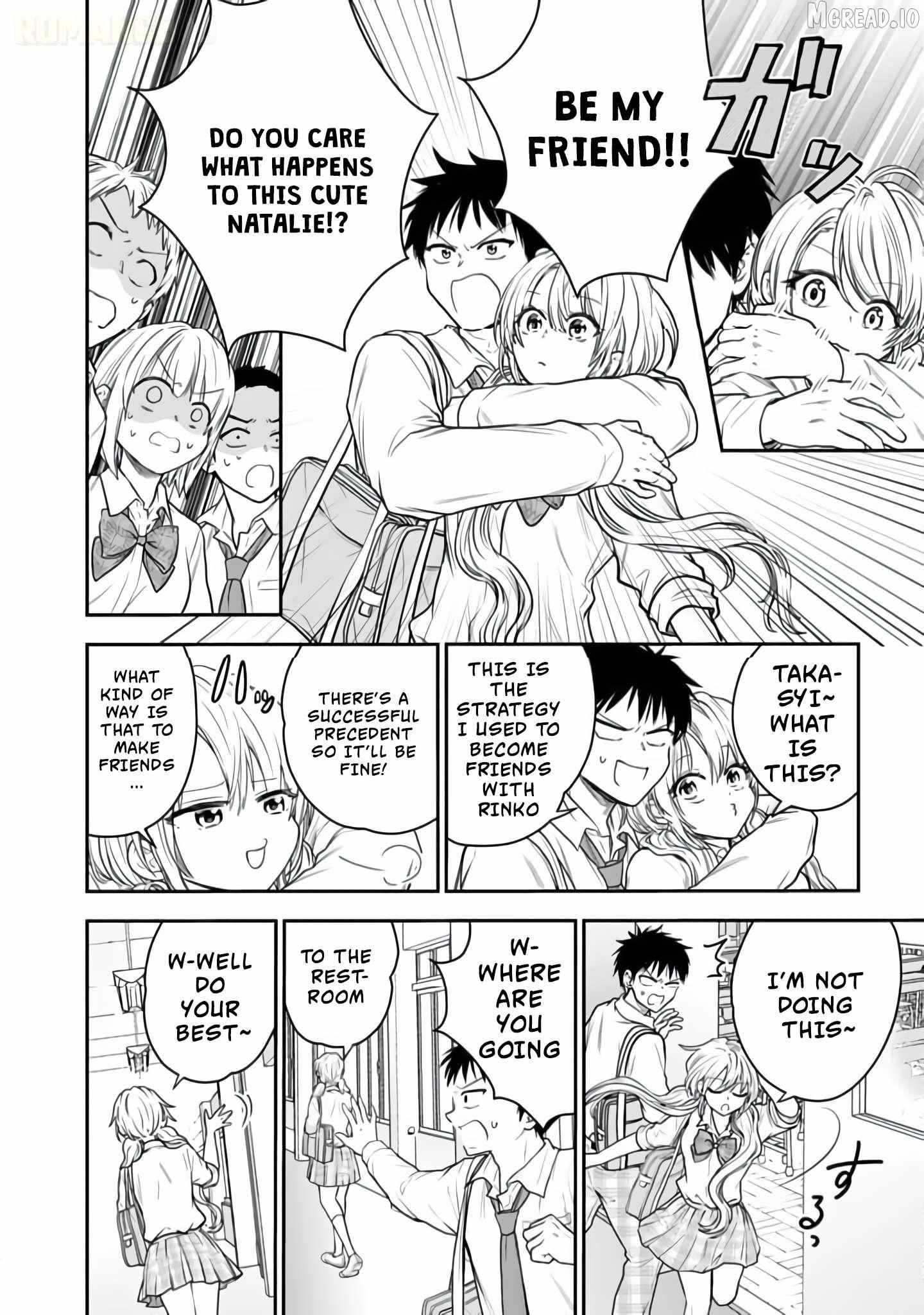Senchi Kara Kaette kita Takashi-kun. Futsuu ni Koukou Seikatsu wo Okuritai Chapter 11 page 5 - 