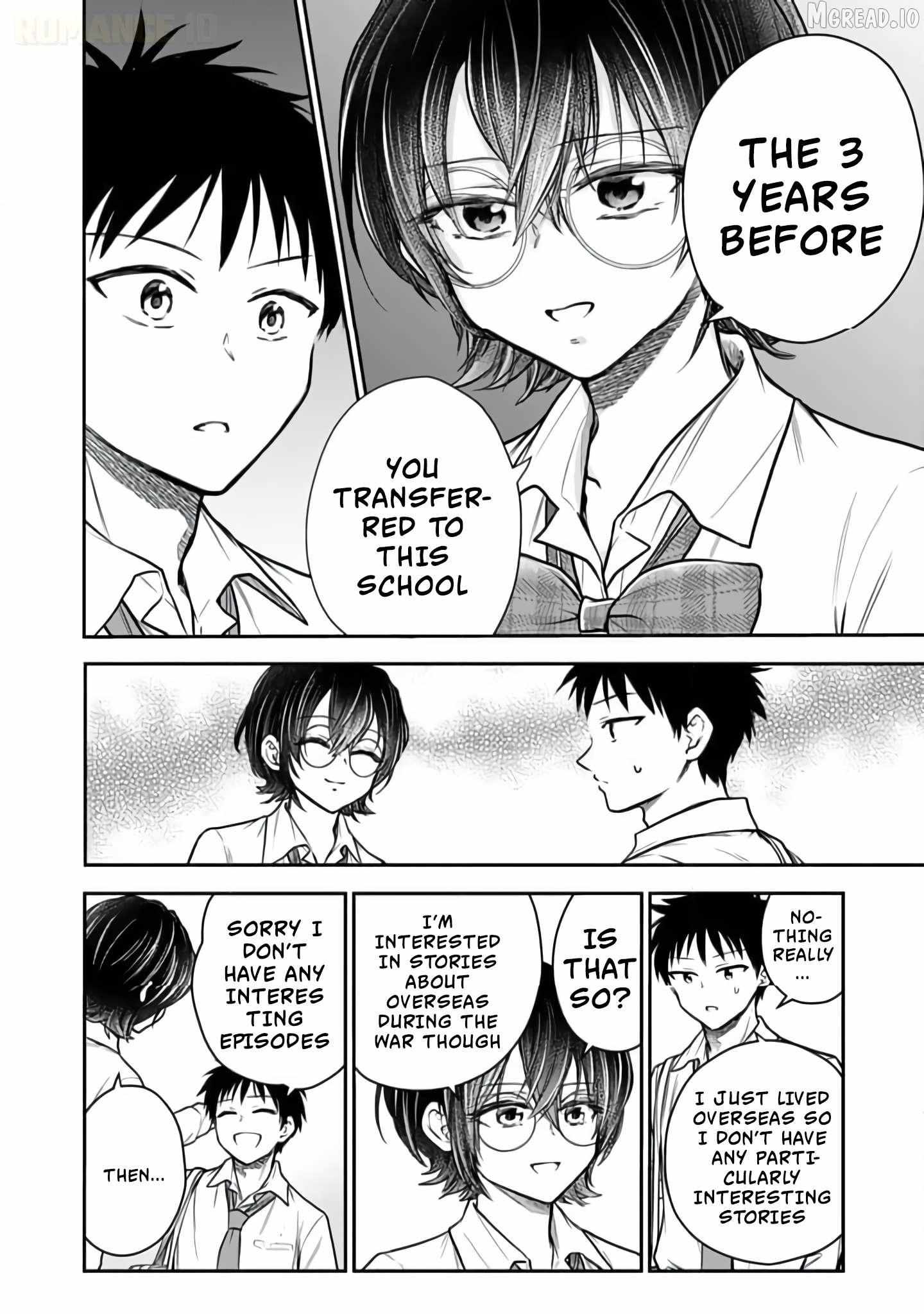 Senchi Kara Kaette kita Takashi-kun. Futsuu ni Koukou Seikatsu wo Okuritai Chapter 11 page 9 - 