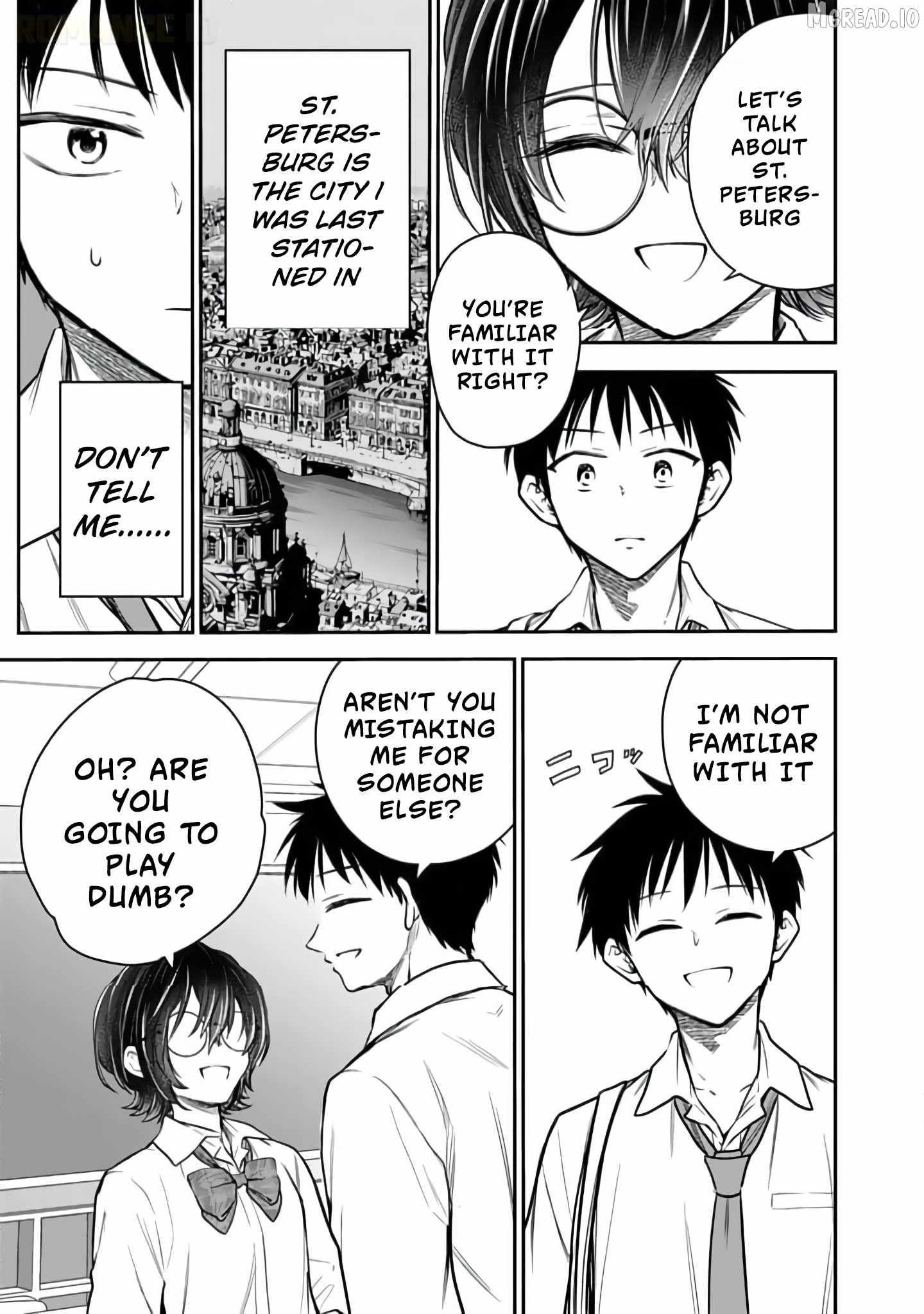 Senchi Kara Kaette kita Takashi-kun. Futsuu ni Koukou Seikatsu wo Okuritai Chapter 11 page 10 - 