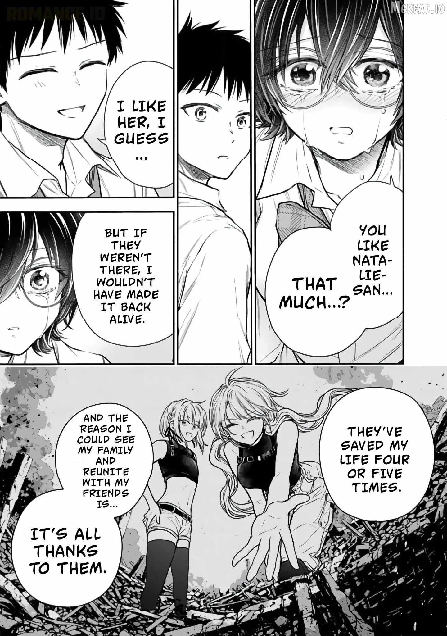 Senchi Kara Kaette kita Takashi-kun. Futsuu ni Koukou Seikatsu wo Okuritai Chapter 12 page 12 - 