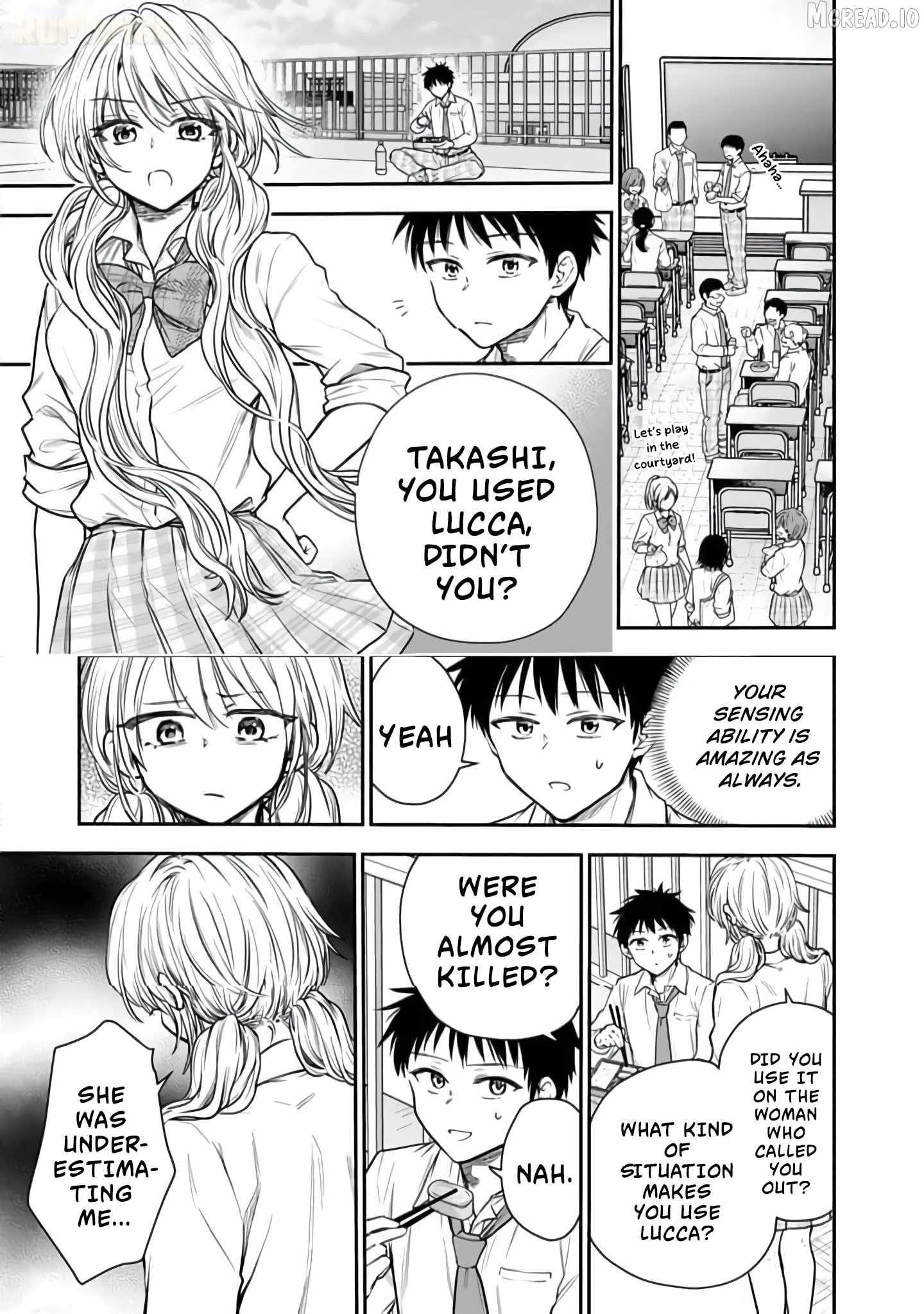 Senchi Kara Kaette kita Takashi-kun. Futsuu ni Koukou Seikatsu wo Okuritai Chapter 12 page 14 - 