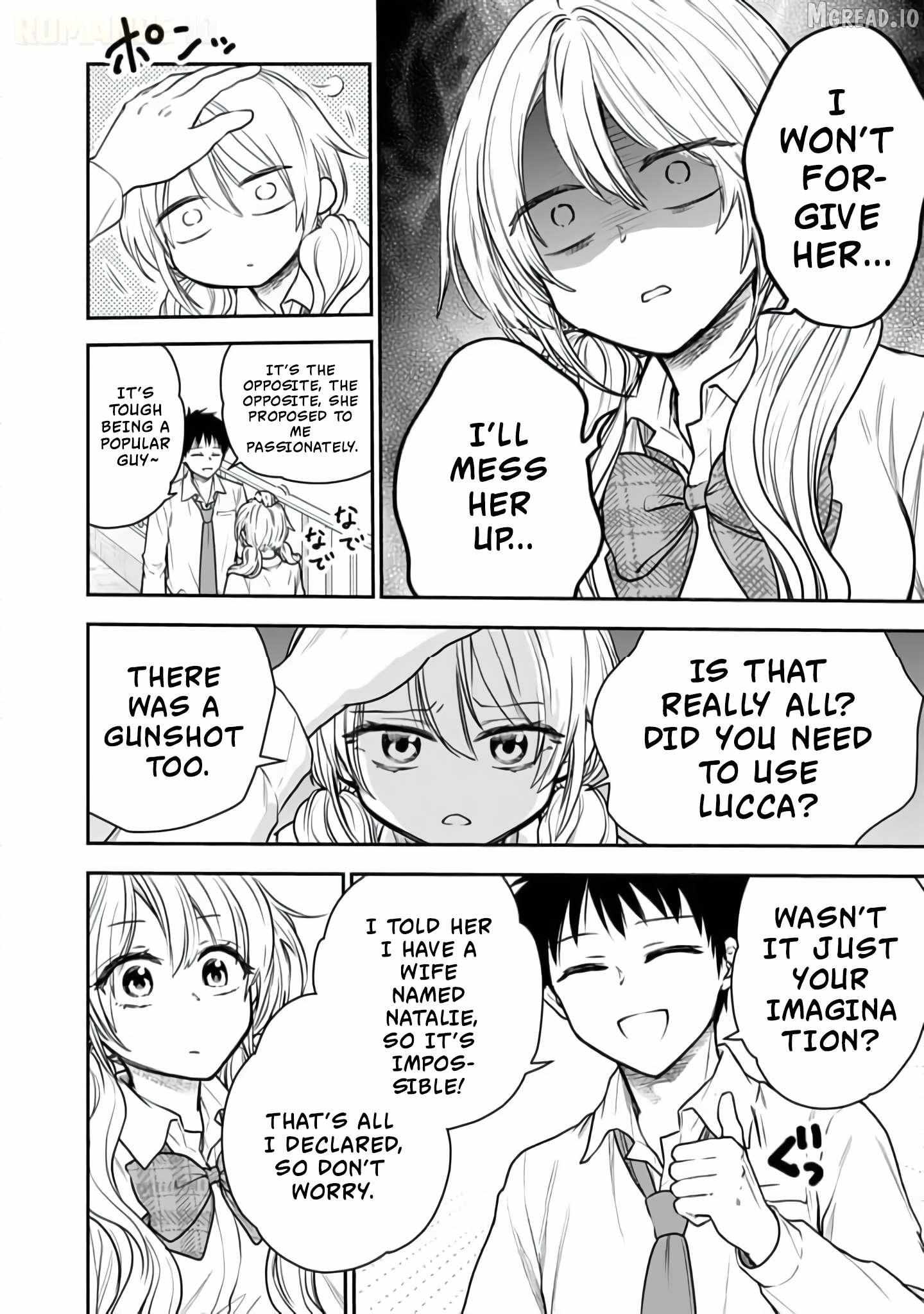 Senchi Kara Kaette kita Takashi-kun. Futsuu ni Koukou Seikatsu wo Okuritai Chapter 12 page 15 - 