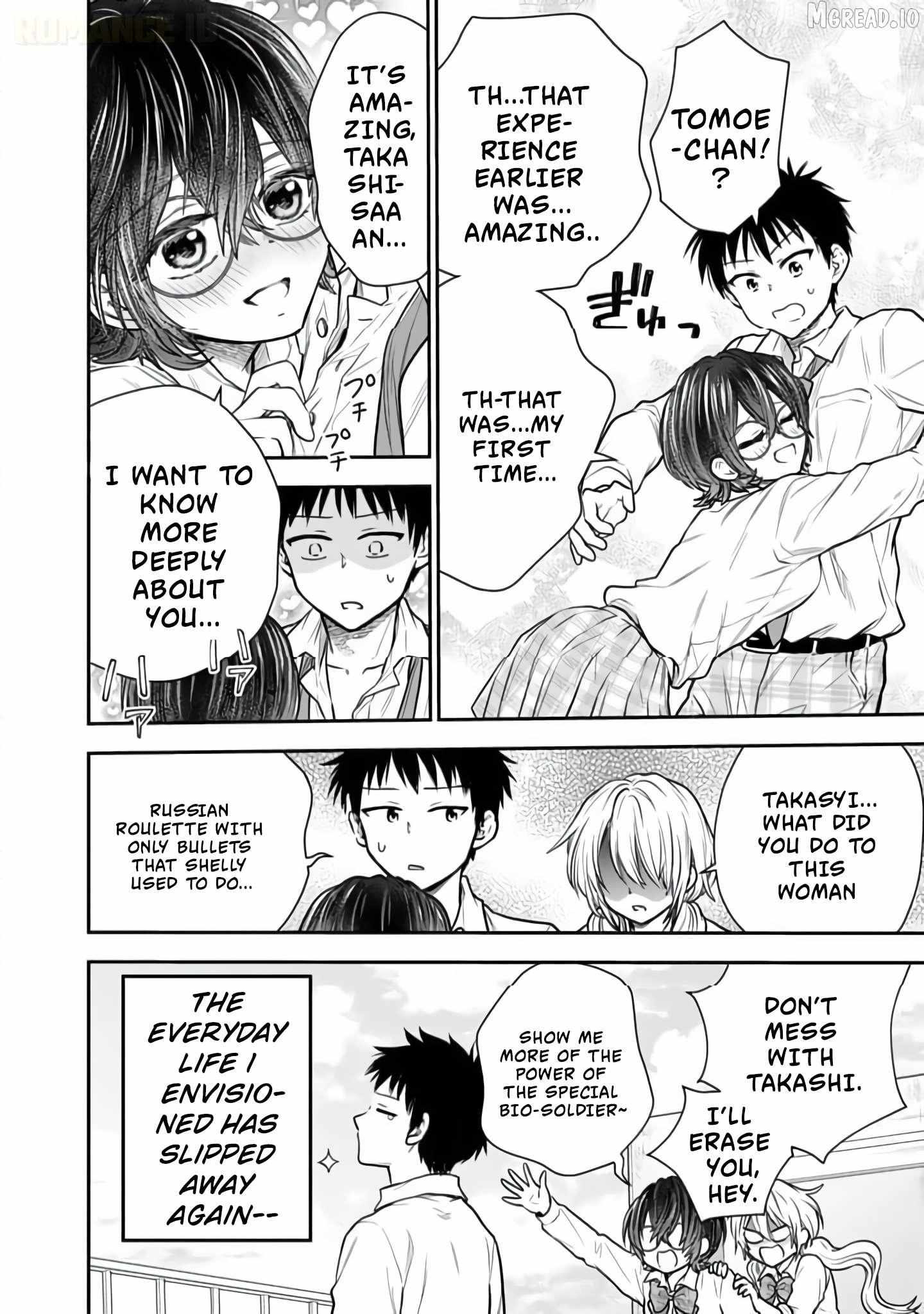 Senchi Kara Kaette kita Takashi-kun. Futsuu ni Koukou Seikatsu wo Okuritai Chapter 12 page 17 - 