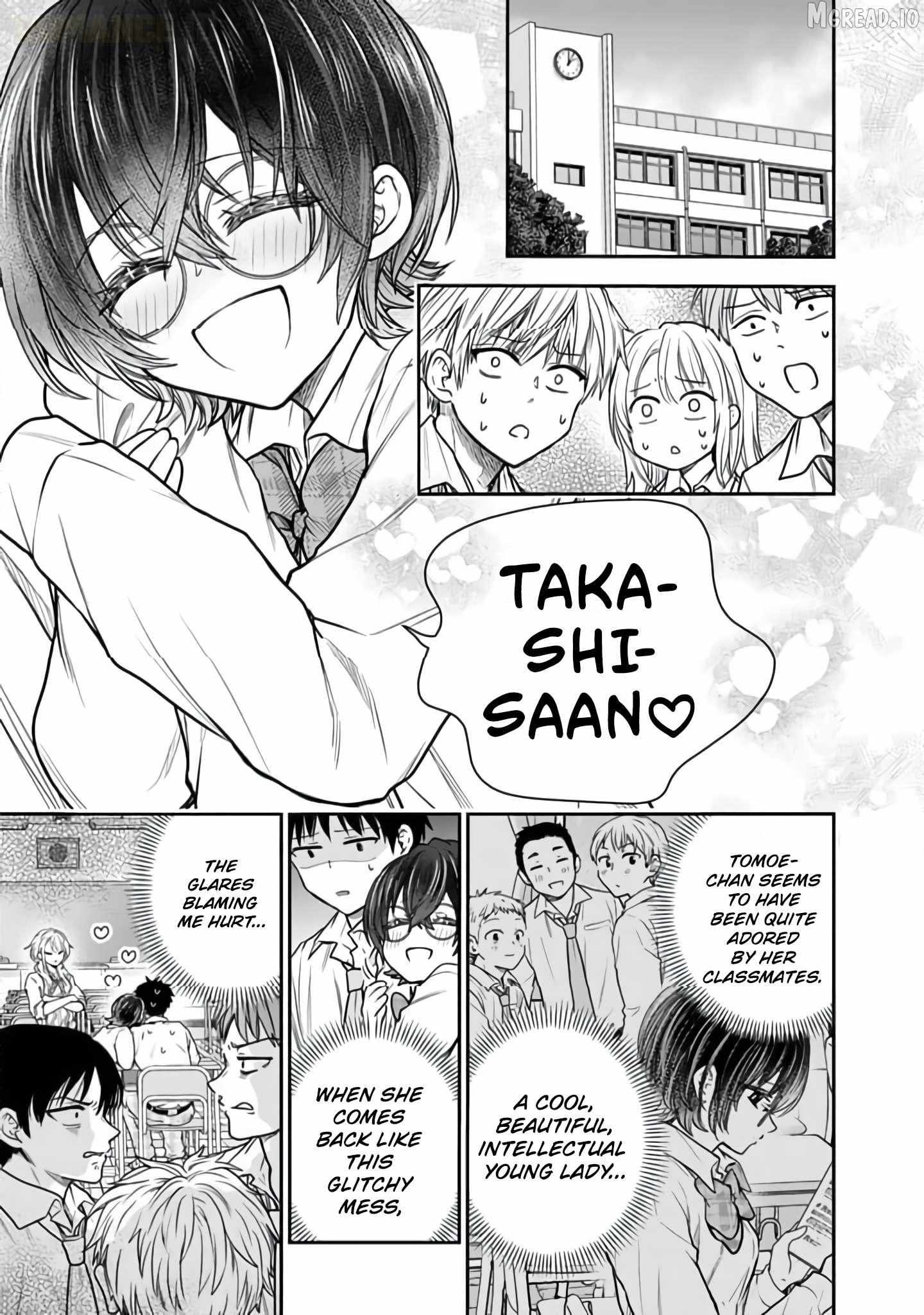 Senchi Kara Kaette kita Takashi-kun. Futsuu ni Koukou Seikatsu wo Okuritai Chapter 12 page 18 - 