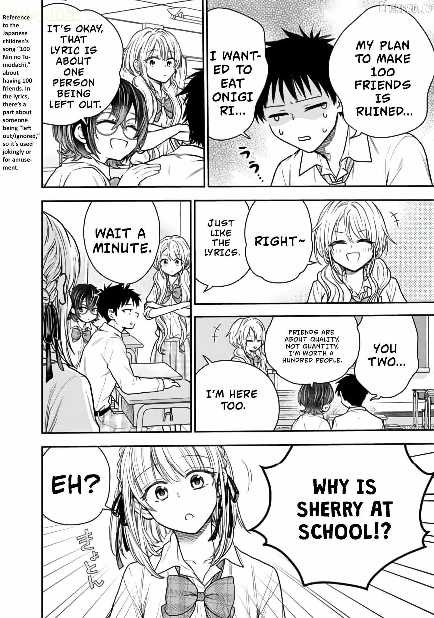 Senchi Kara Kaette kita Takashi-kun. Futsuu ni Koukou Seikatsu wo Okuritai Chapter 12 page 19 - 
