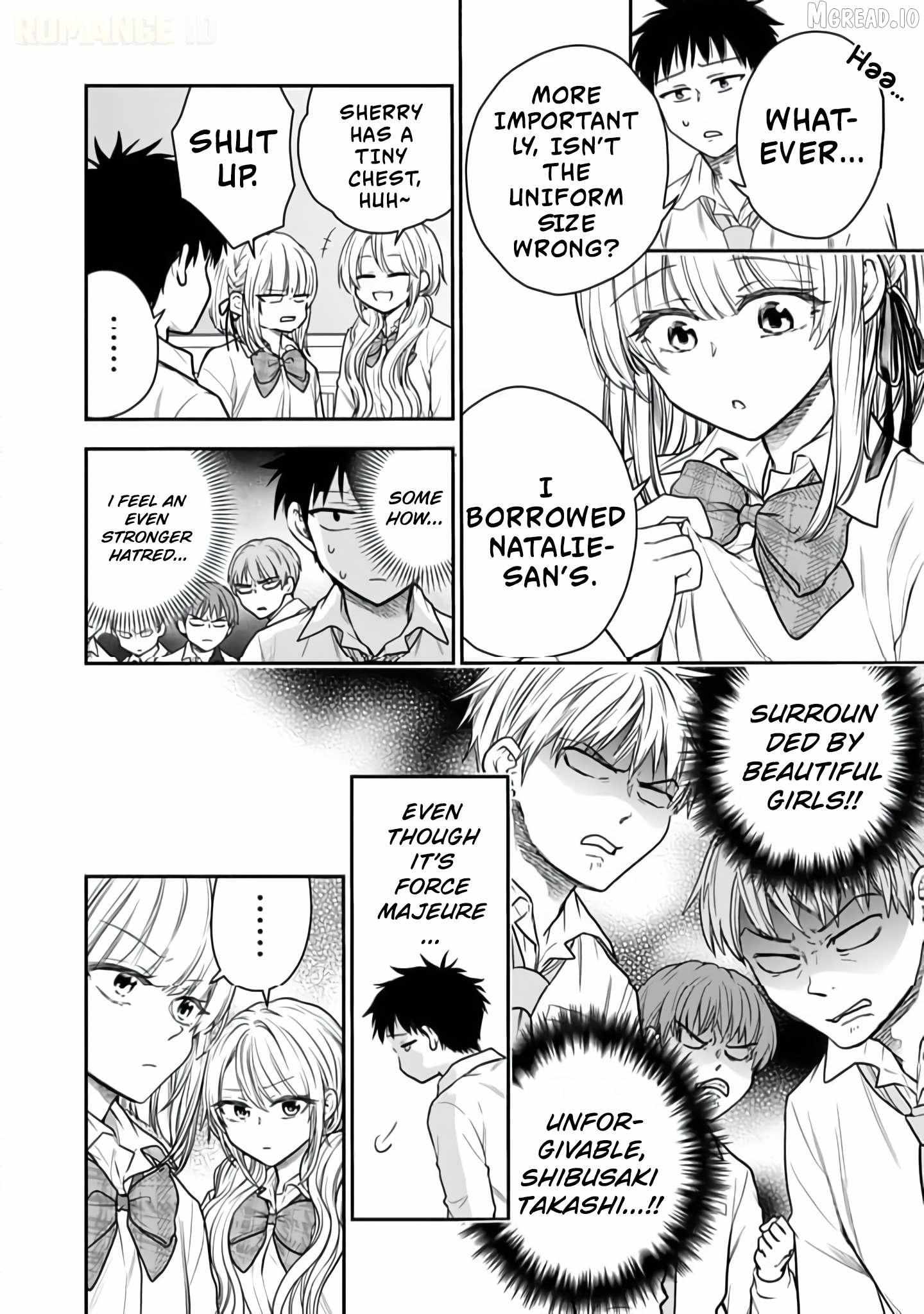 Senchi Kara Kaette kita Takashi-kun. Futsuu ni Koukou Seikatsu wo Okuritai Chapter 12 page 21 - 