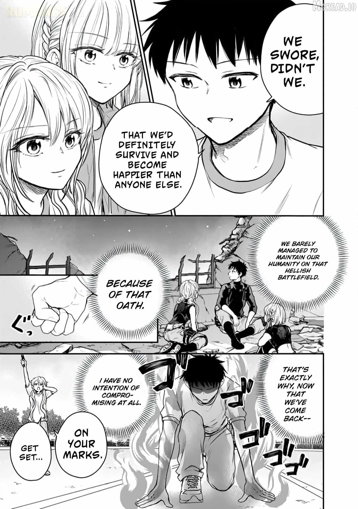 Senchi Kara Kaette kita Takashi-kun. Futsuu ni Koukou Seikatsu wo Okuritai Chapter 12 page 24 - 