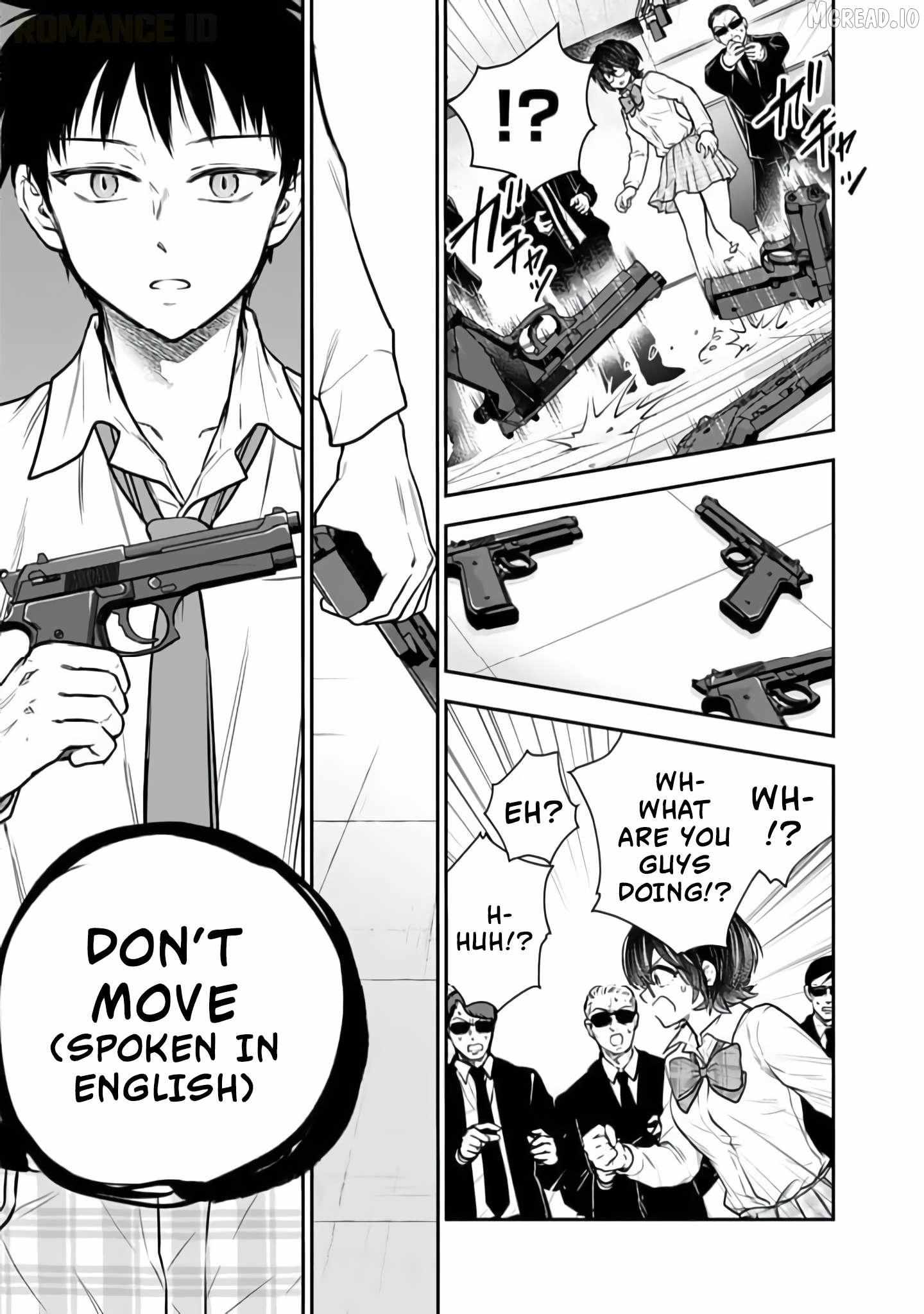 Senchi Kara Kaette kita Takashi-kun. Futsuu ni Koukou Seikatsu wo Okuritai Chapter 12 page 4 - 