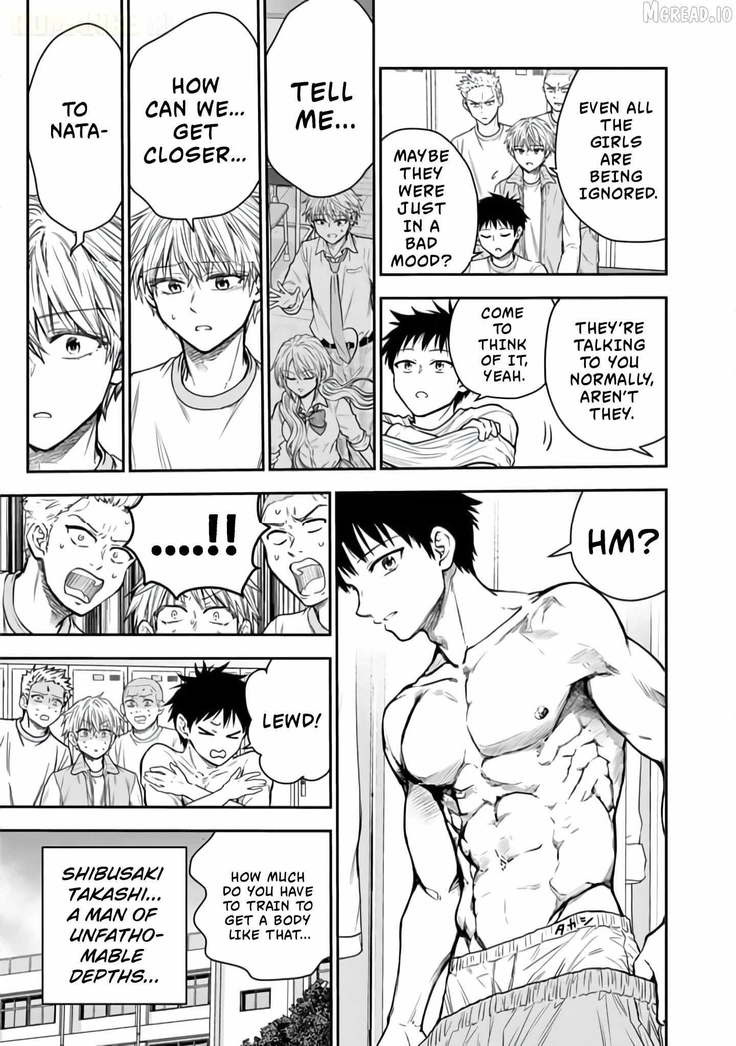 Senchi Kara Kaette kita Takashi-kun. Futsuu ni Koukou Seikatsu wo Okuritai Chapter 12 page 34 - 