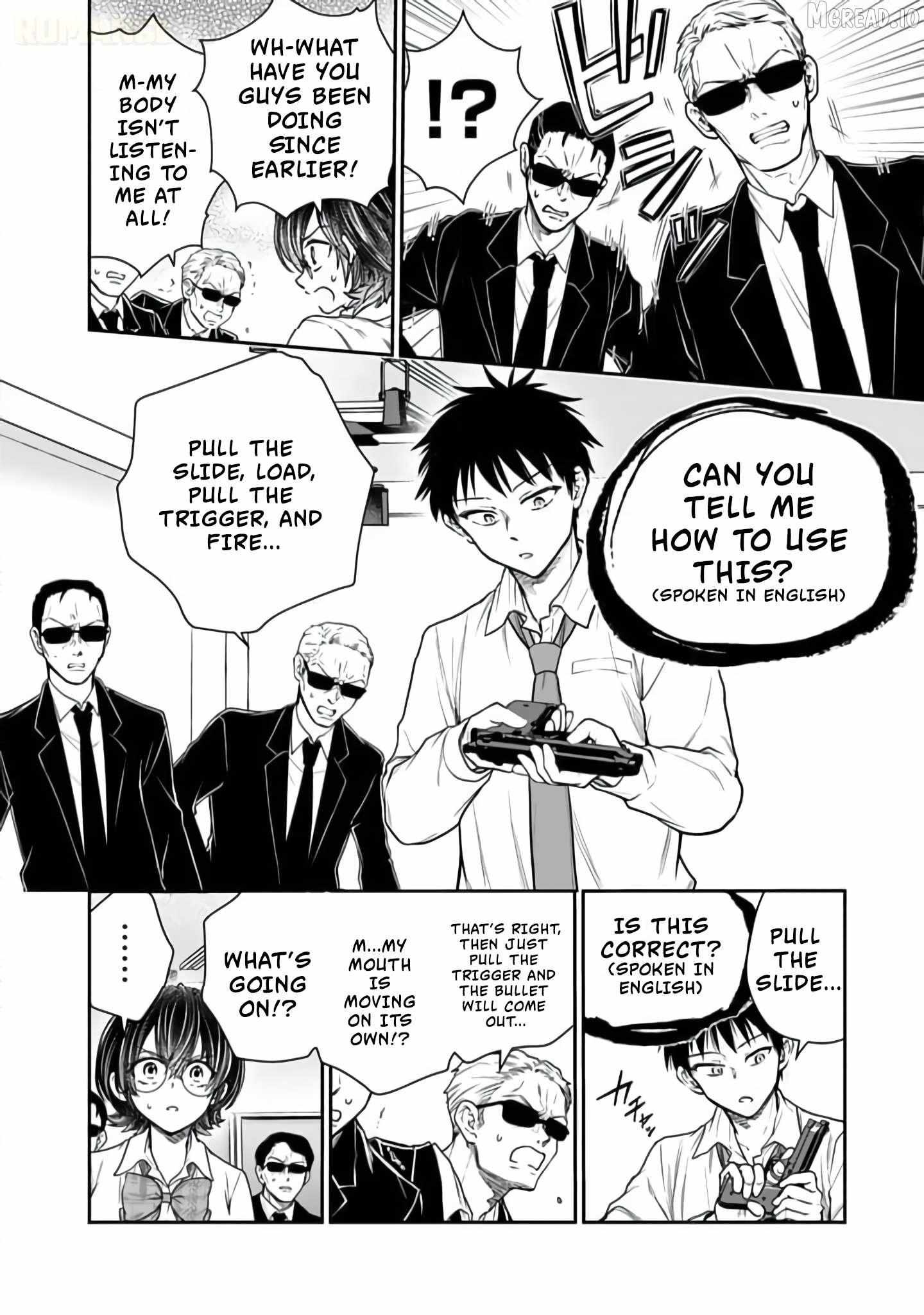 Senchi Kara Kaette kita Takashi-kun. Futsuu ni Koukou Seikatsu wo Okuritai Chapter 12 page 5 - 