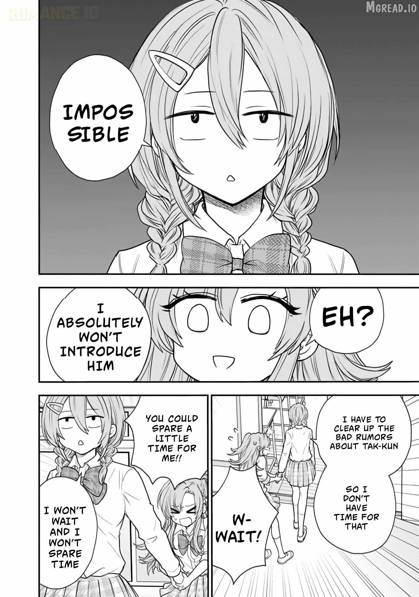 Senchi Kara Kaette kita Takashi-kun. Futsuu ni Koukou Seikatsu wo Okuritai Chapter 13 page 11 - 