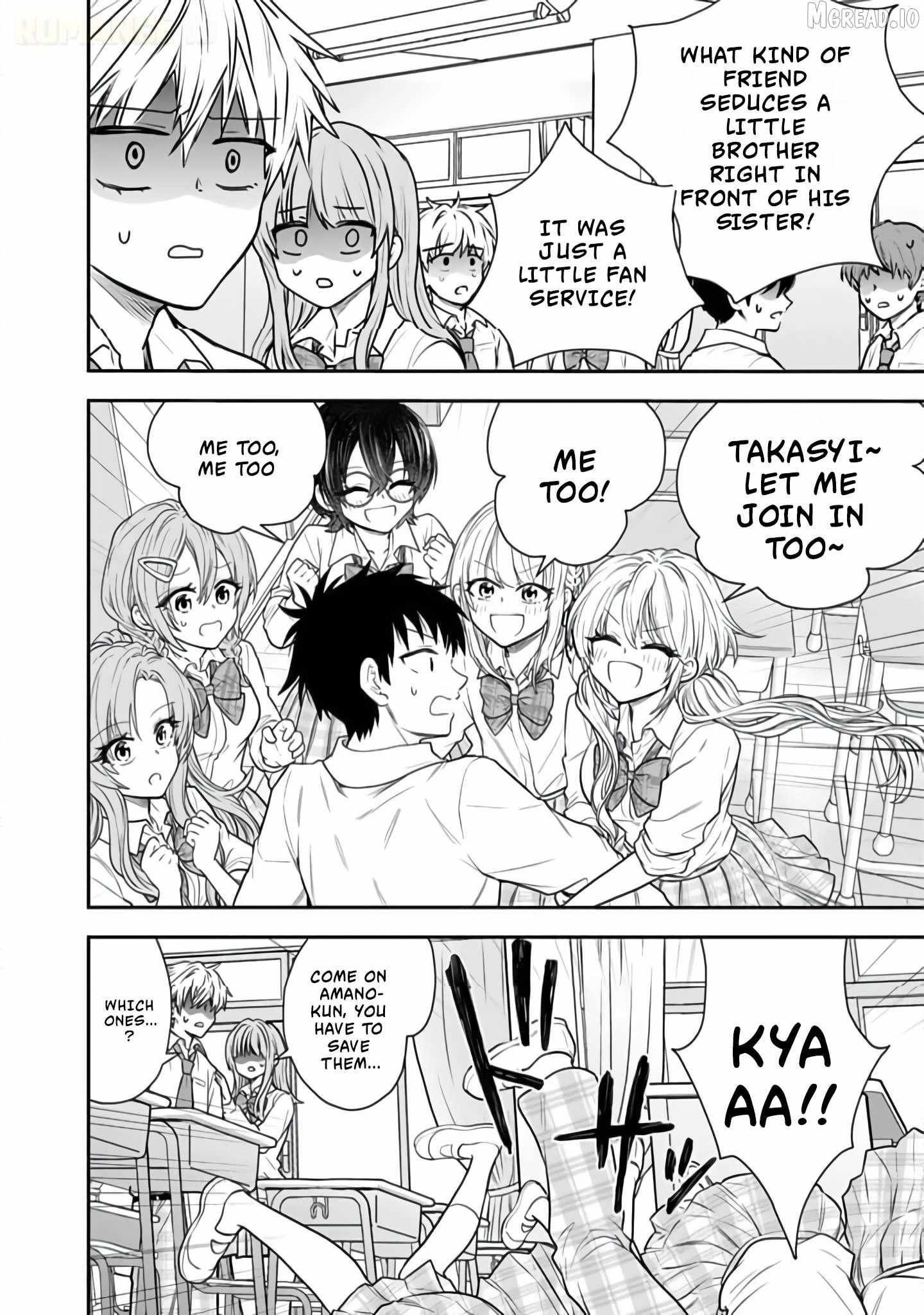 Senchi Kara Kaette kita Takashi-kun. Futsuu ni Koukou Seikatsu wo Okuritai Chapter 13 page 17 - 