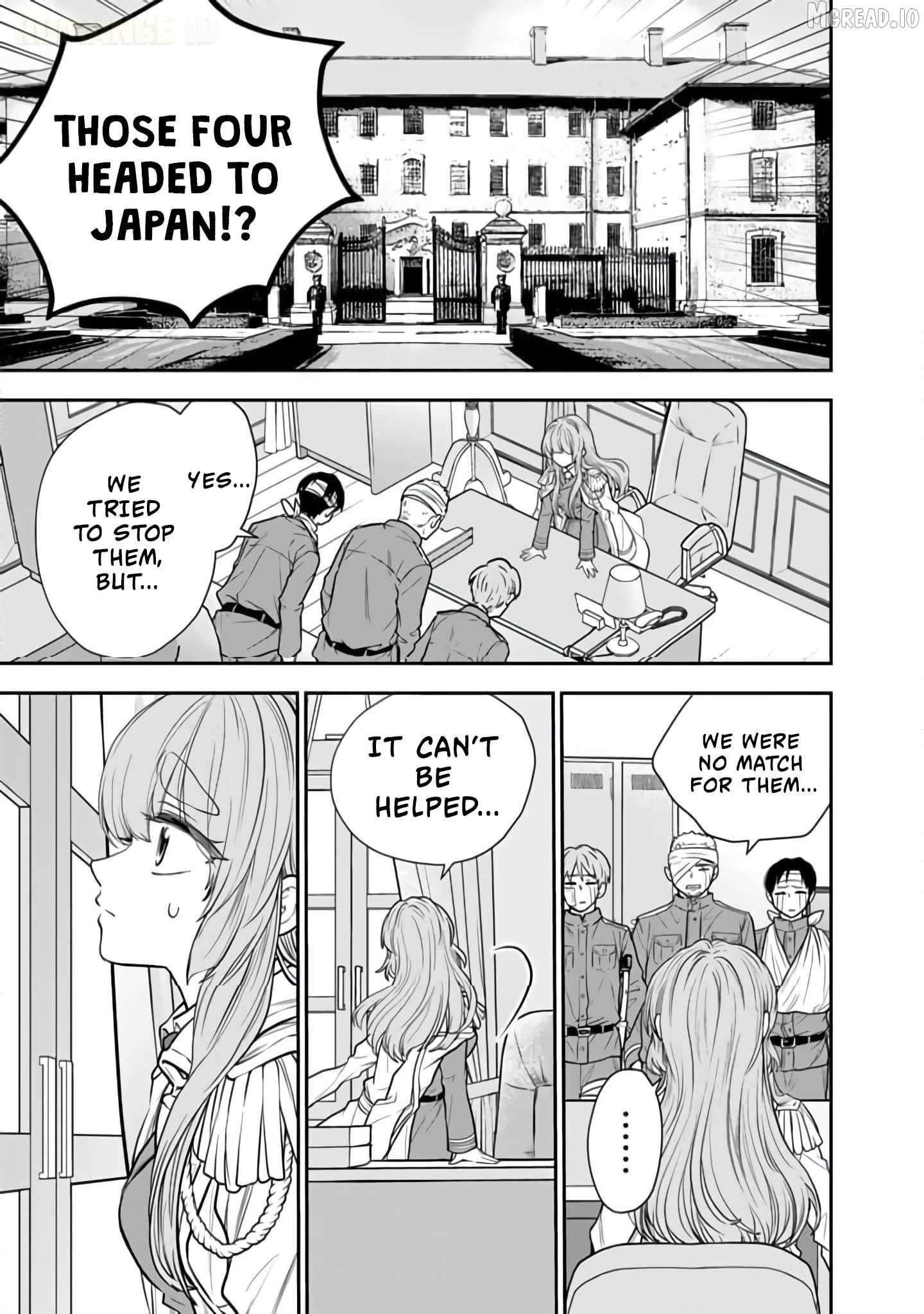 Senchi Kara Kaette kita Takashi-kun. Futsuu ni Koukou Seikatsu wo Okuritai Chapter 13 page 18 - 