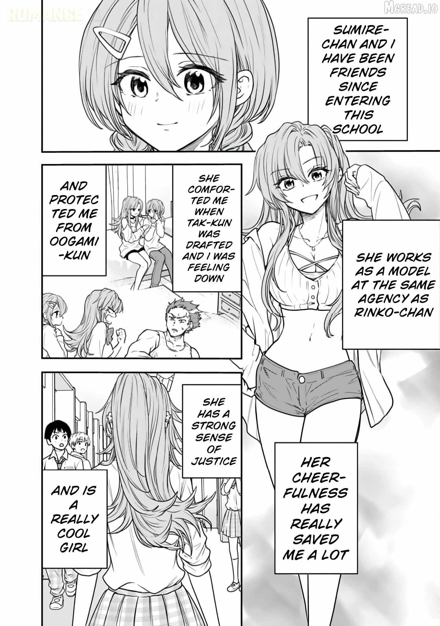 Senchi Kara Kaette kita Takashi-kun. Futsuu ni Koukou Seikatsu wo Okuritai Chapter 13 page 3 - 