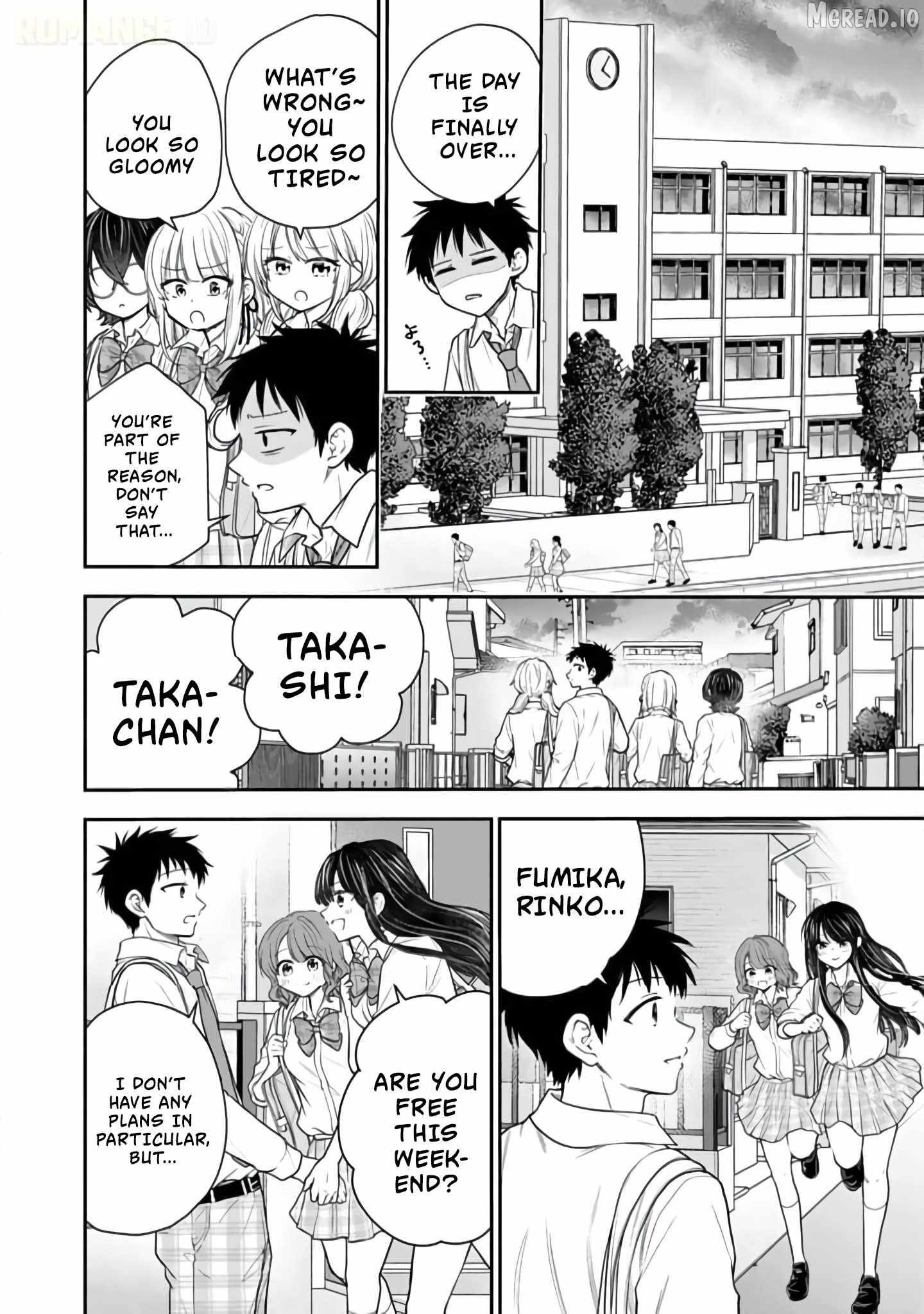 Senchi Kara Kaette kita Takashi-kun. Futsuu ni Koukou Seikatsu wo Okuritai Chapter 13 page 26 - 