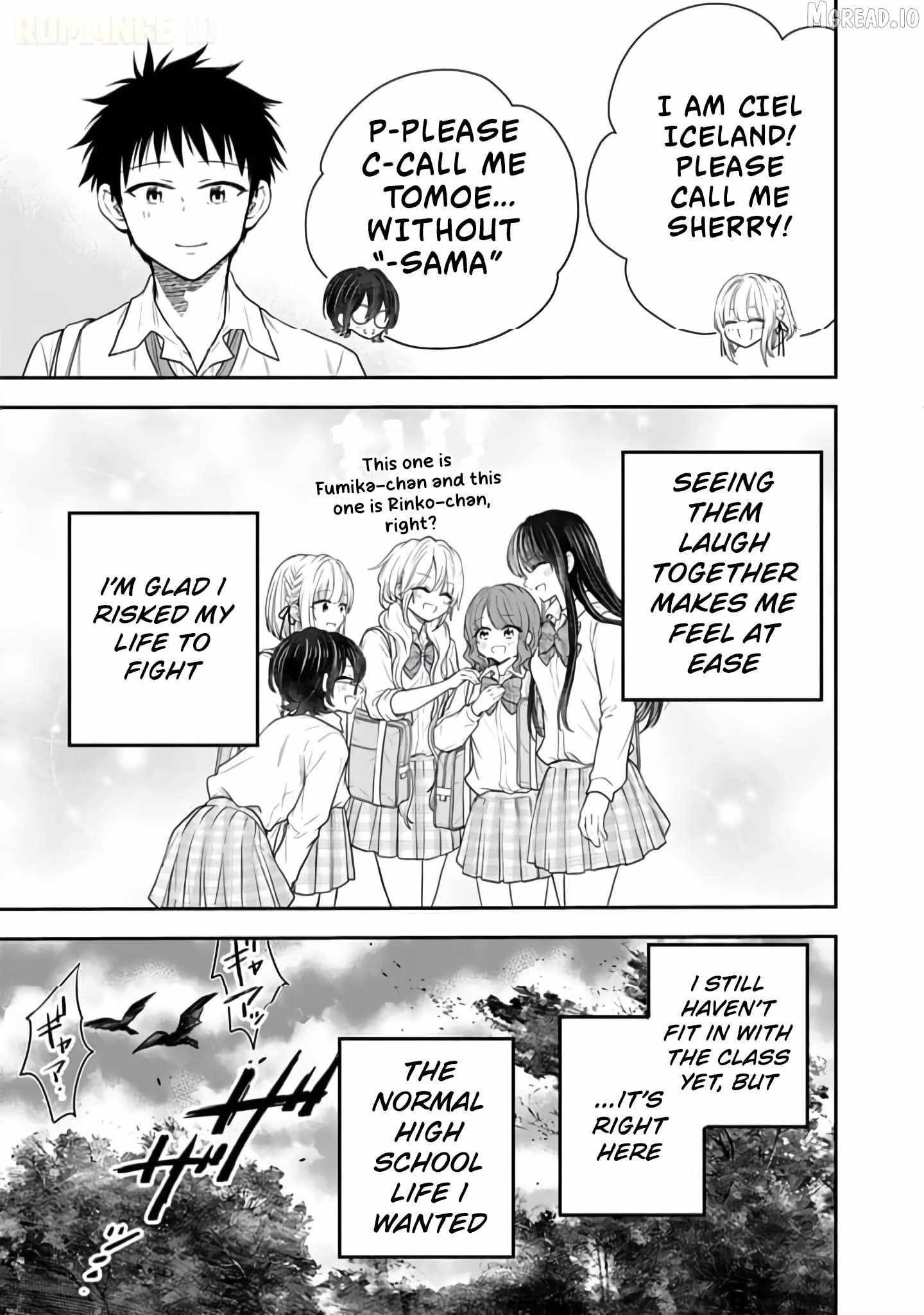 Senchi Kara Kaette kita Takashi-kun. Futsuu ni Koukou Seikatsu wo Okuritai Chapter 13 page 29 - 