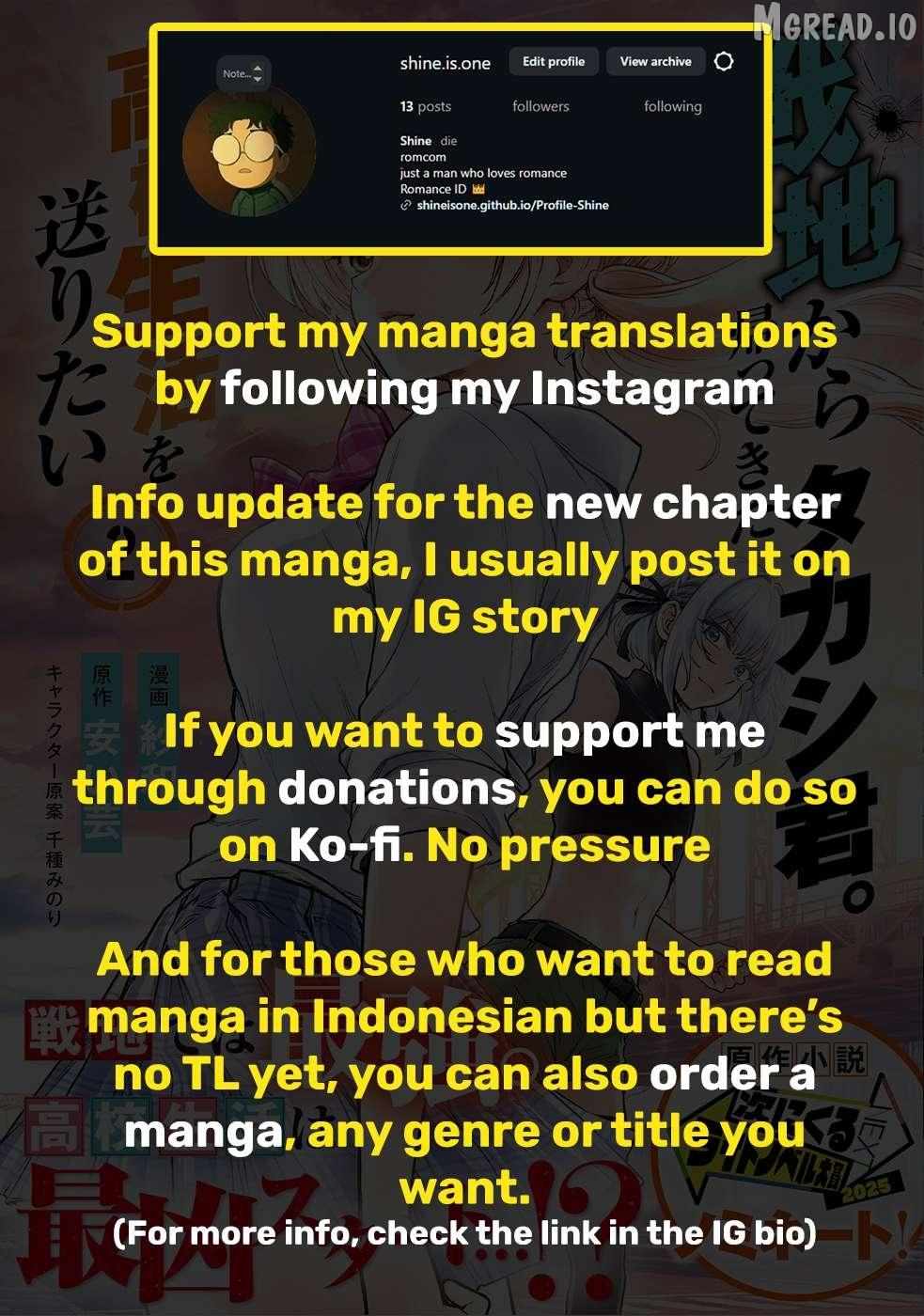 Senchi Kara Kaette kita Takashi-kun. Futsuu ni Koukou Seikatsu wo Okuritai Chapter 13 page 33 - 