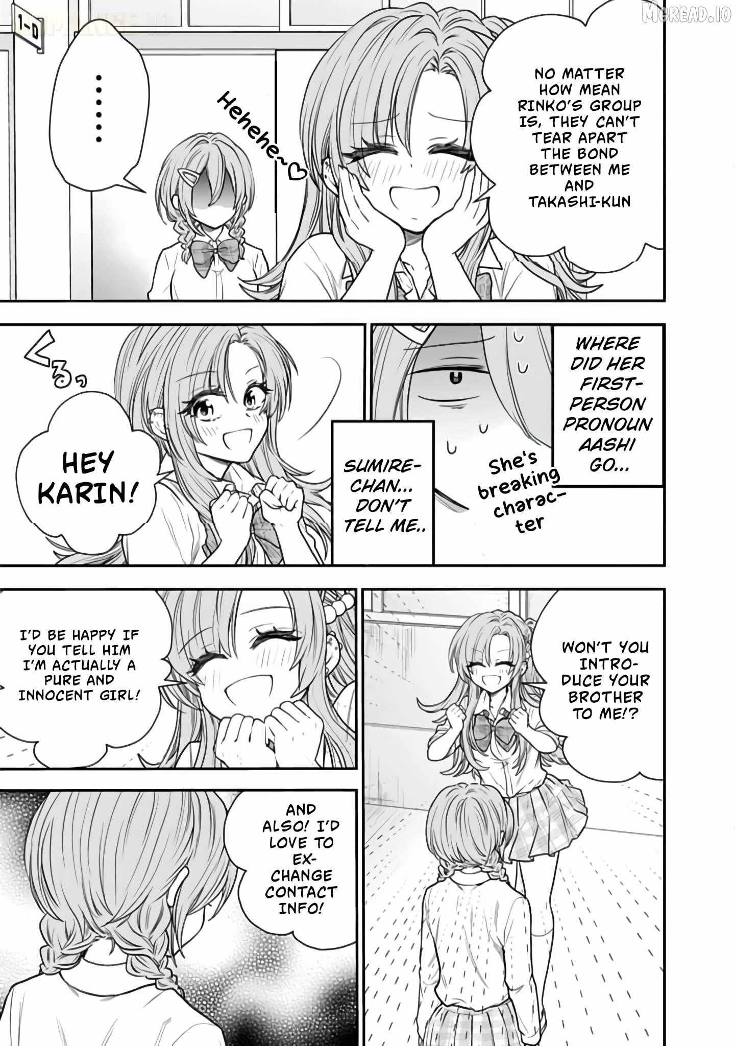 Senchi Kara Kaette kita Takashi-kun. Futsuu ni Koukou Seikatsu wo Okuritai Chapter 13 page 10 - 