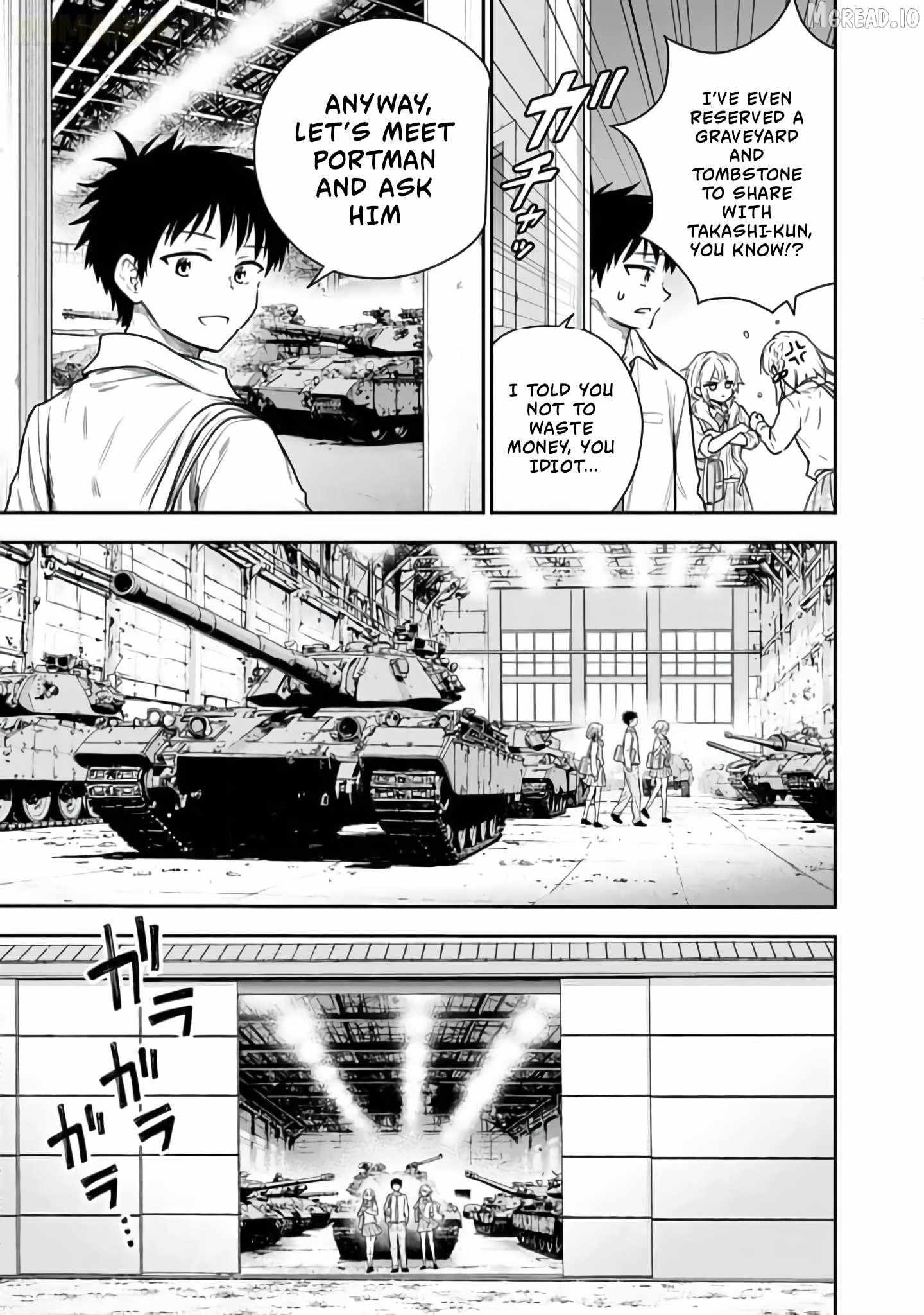 Senchi Kara Kaette kita Takashi-kun. Futsuu ni Koukou Seikatsu wo Okuritai Chapter 14 page 12 - 