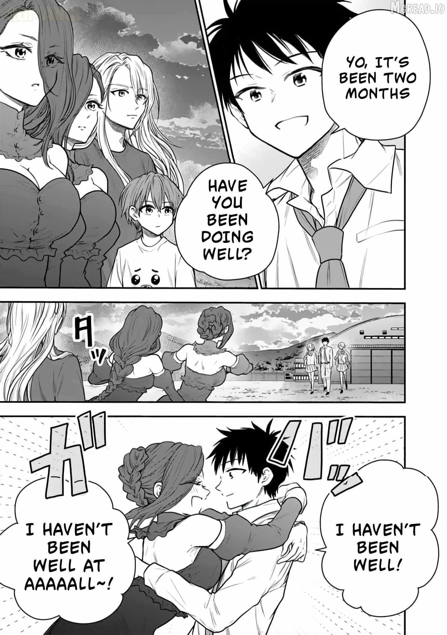 Senchi Kara Kaette kita Takashi-kun. Futsuu ni Koukou Seikatsu wo Okuritai Chapter 14 page 14 - 