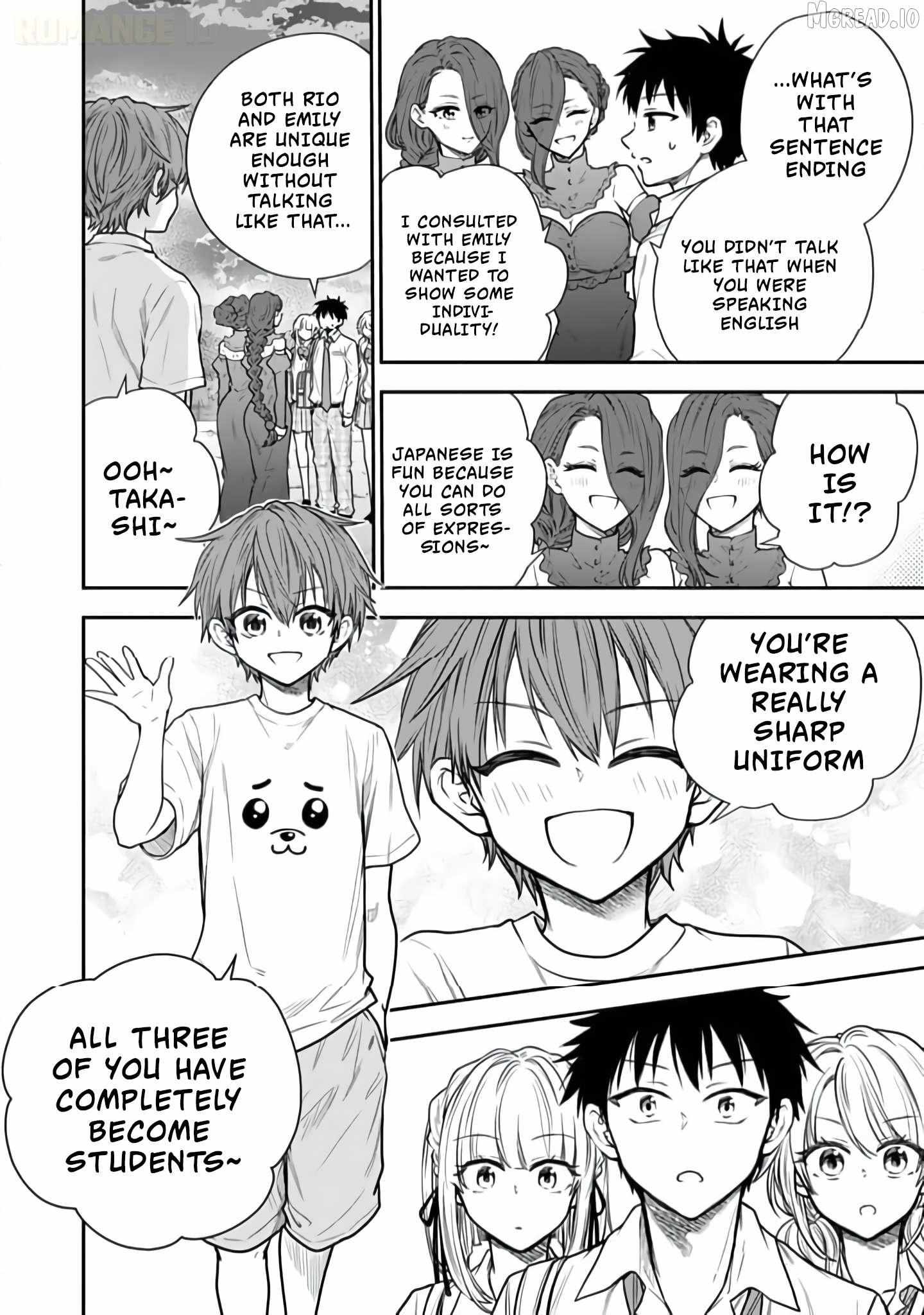 Senchi Kara Kaette kita Takashi-kun. Futsuu ni Koukou Seikatsu wo Okuritai Chapter 14 page 15 - 