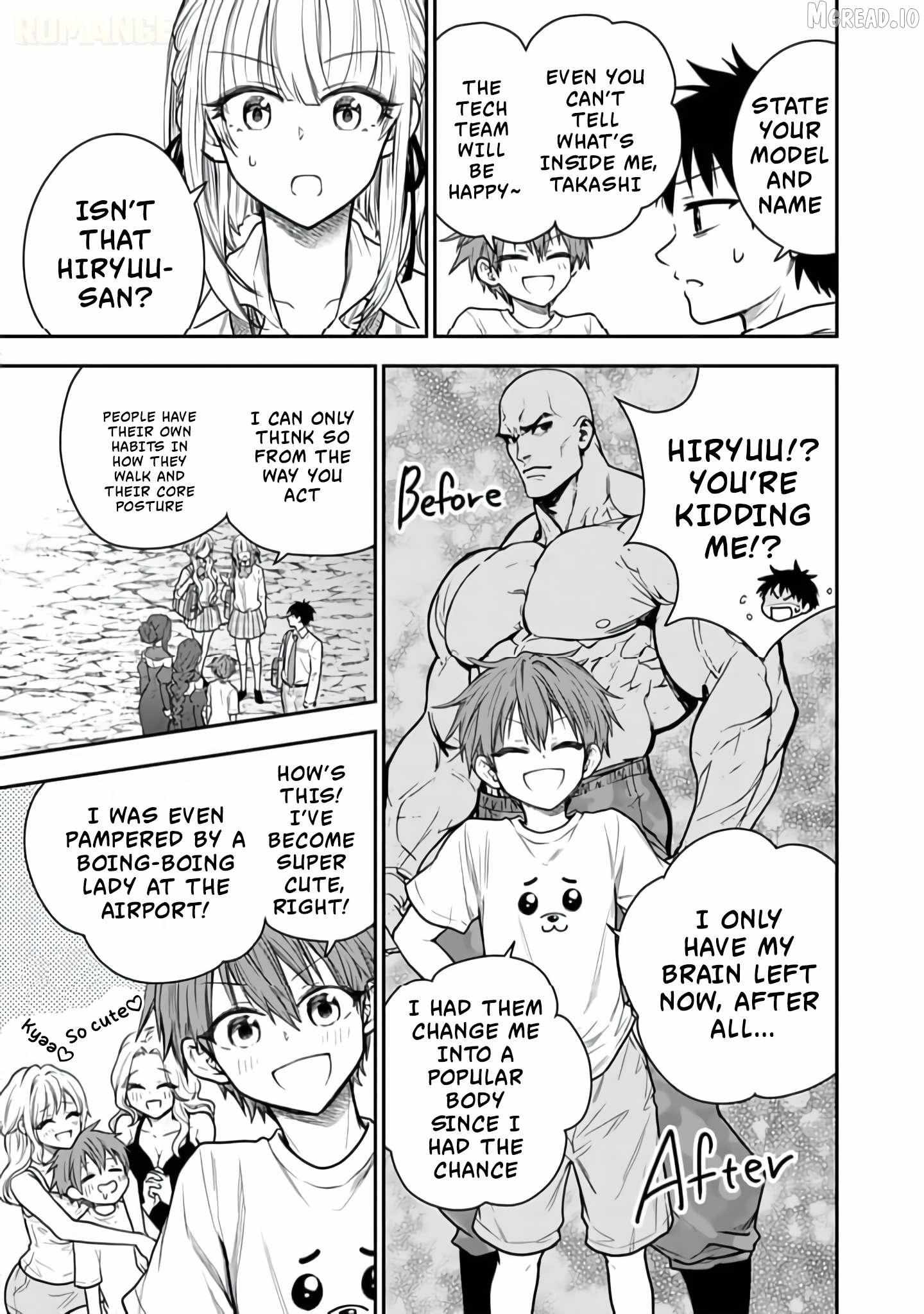 Senchi Kara Kaette kita Takashi-kun. Futsuu ni Koukou Seikatsu wo Okuritai Chapter 14 page 16 - 