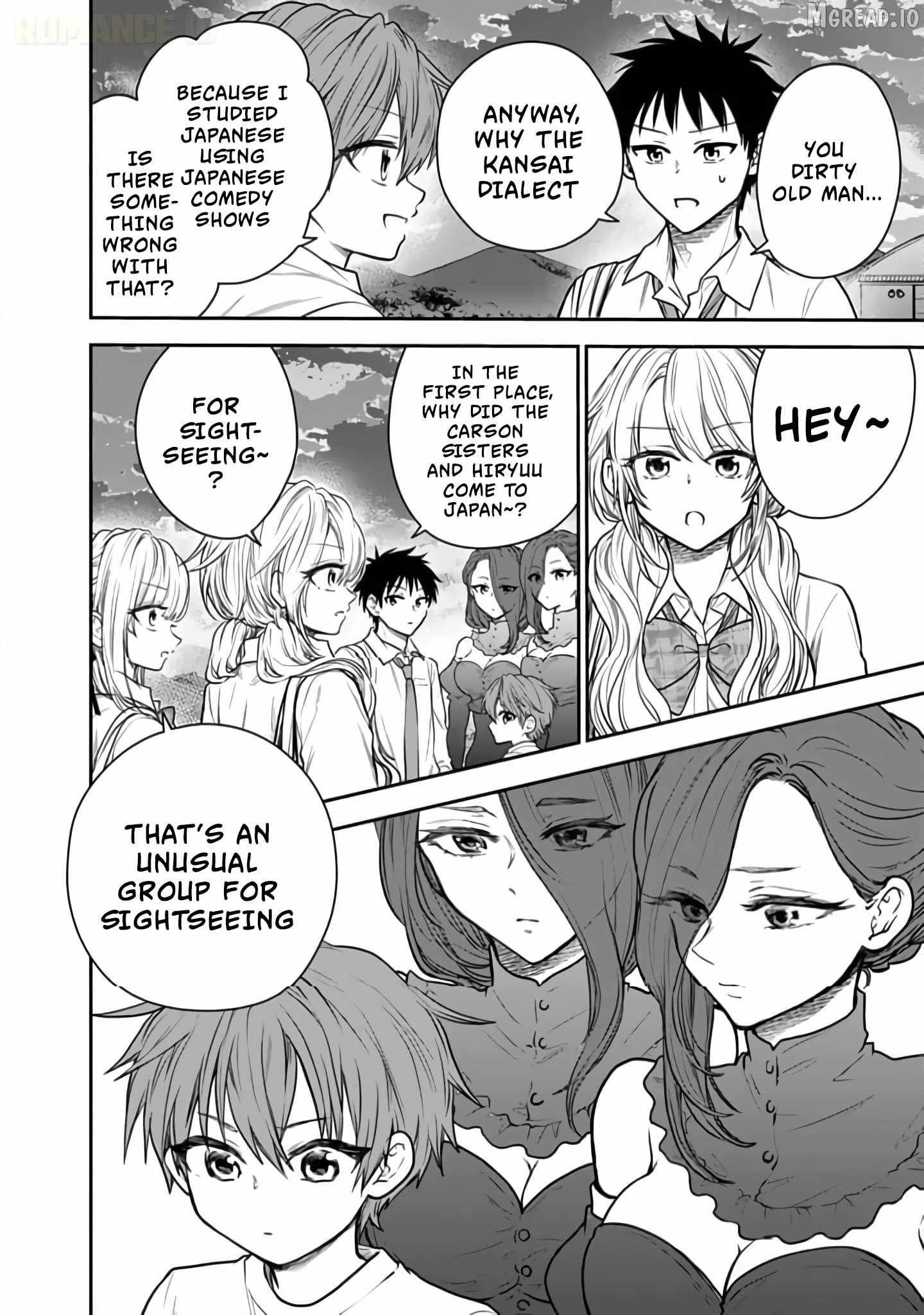 Senchi Kara Kaette kita Takashi-kun. Futsuu ni Koukou Seikatsu wo Okuritai Chapter 14 page 17 - 