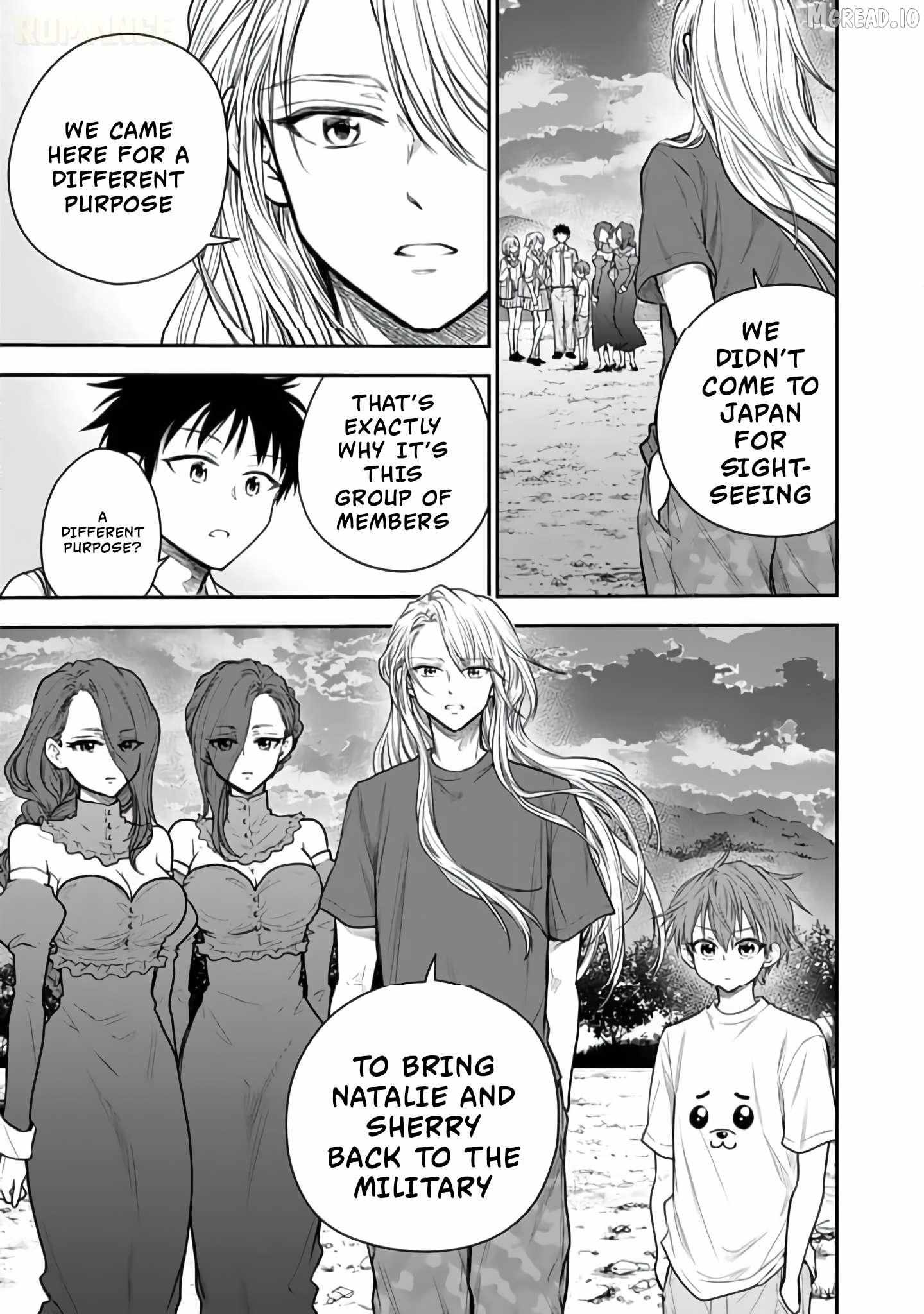 Senchi Kara Kaette kita Takashi-kun. Futsuu ni Koukou Seikatsu wo Okuritai Chapter 14 page 18 - 