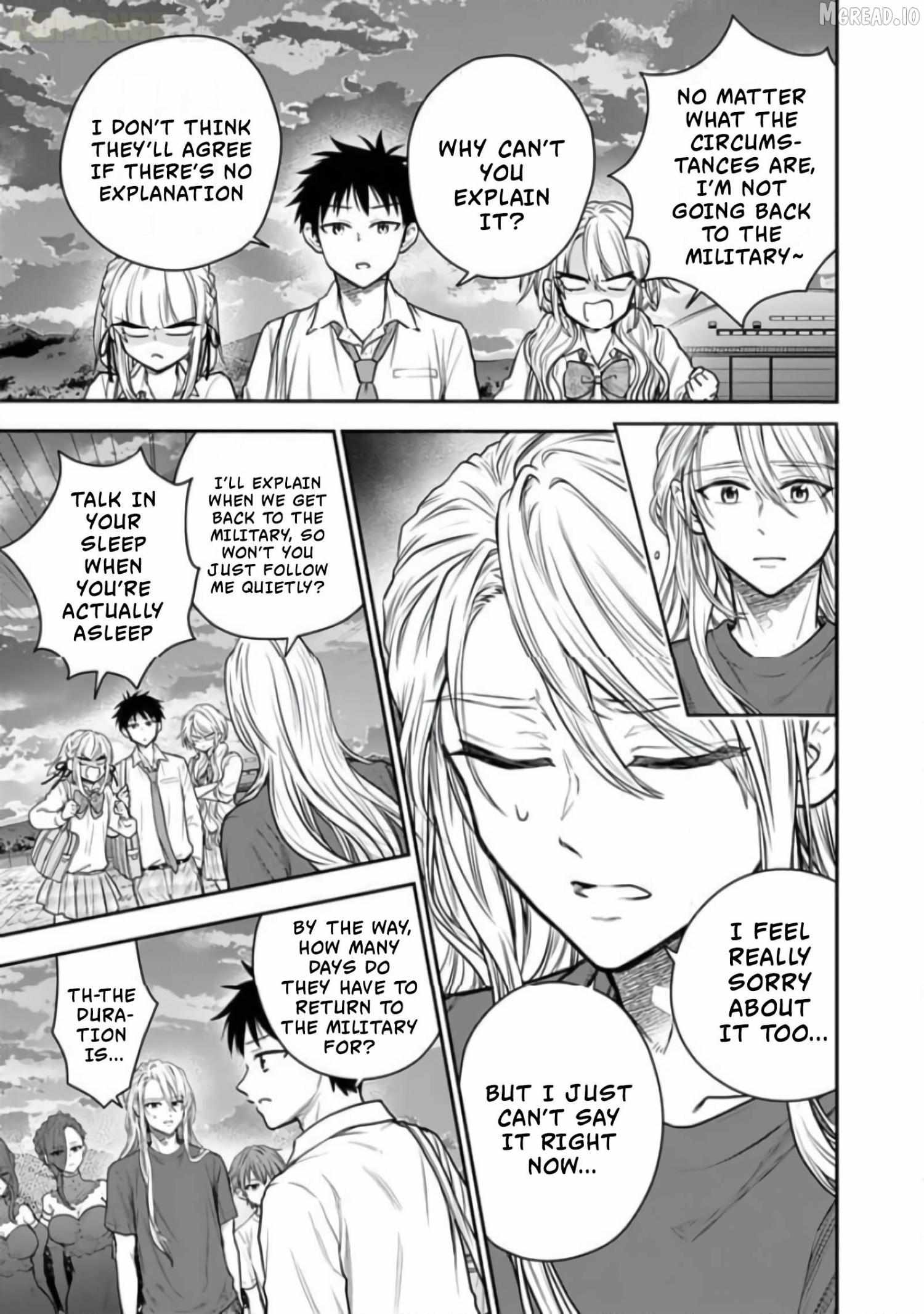 Senchi Kara Kaette kita Takashi-kun. Futsuu ni Koukou Seikatsu wo Okuritai Chapter 14 page 20 - 