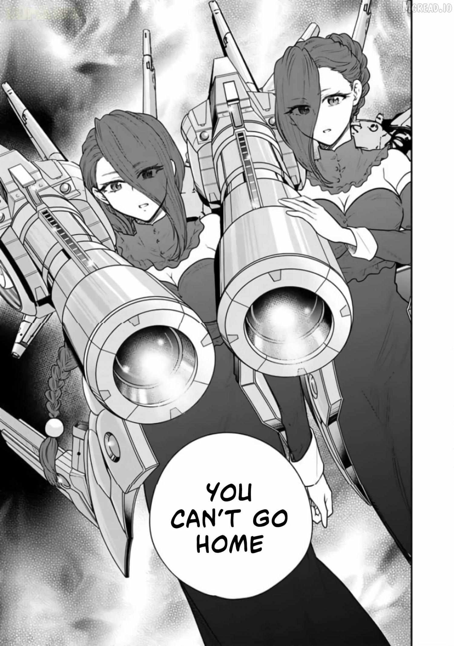 Senchi Kara Kaette kita Takashi-kun. Futsuu ni Koukou Seikatsu wo Okuritai Chapter 14 page 24 - 
