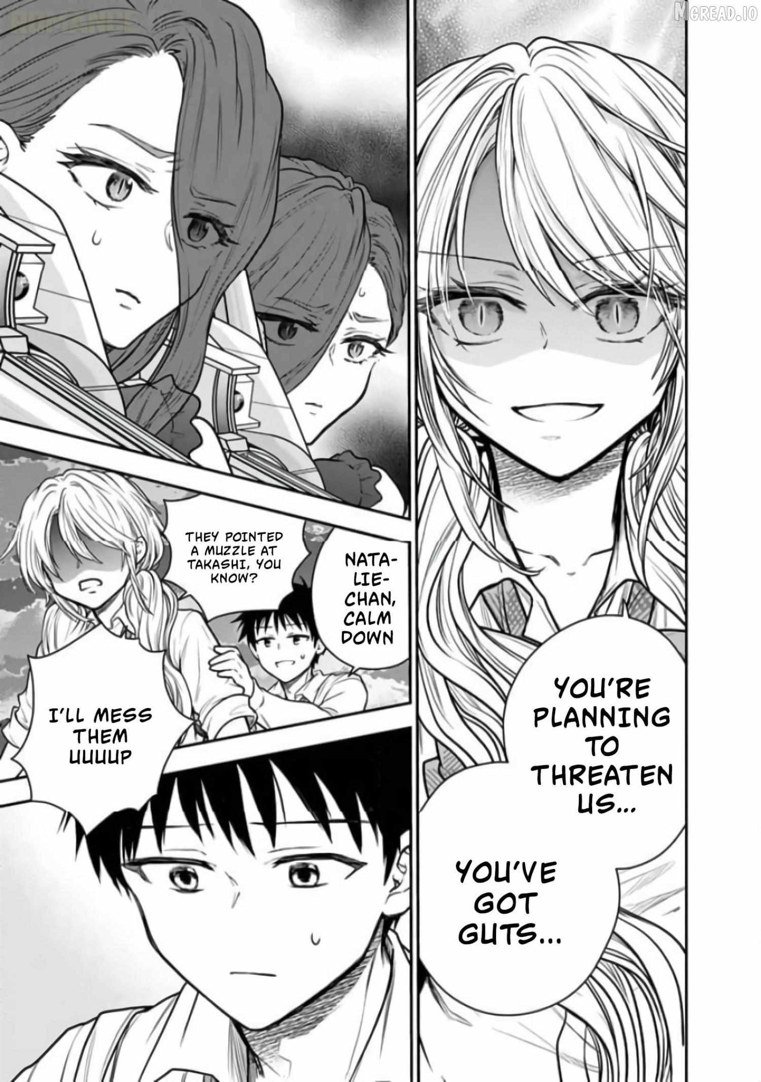 Senchi Kara Kaette kita Takashi-kun. Futsuu ni Koukou Seikatsu wo Okuritai Chapter 14 page 26 - 
