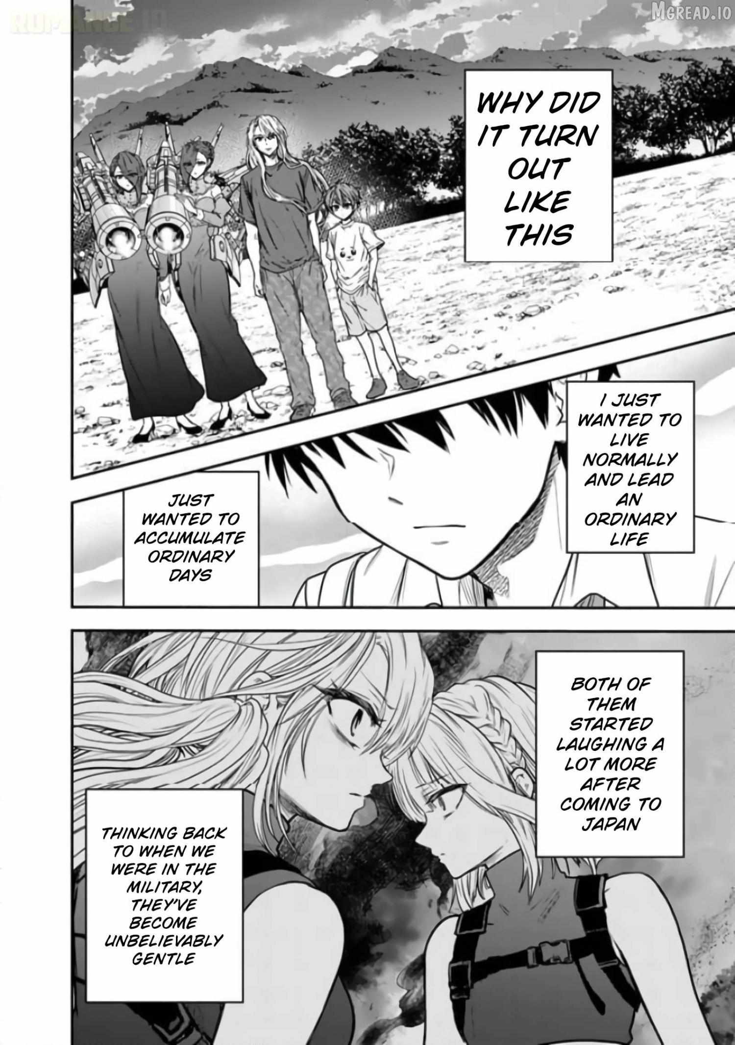 Senchi Kara Kaette kita Takashi-kun. Futsuu ni Koukou Seikatsu wo Okuritai Chapter 14 page 27 - 