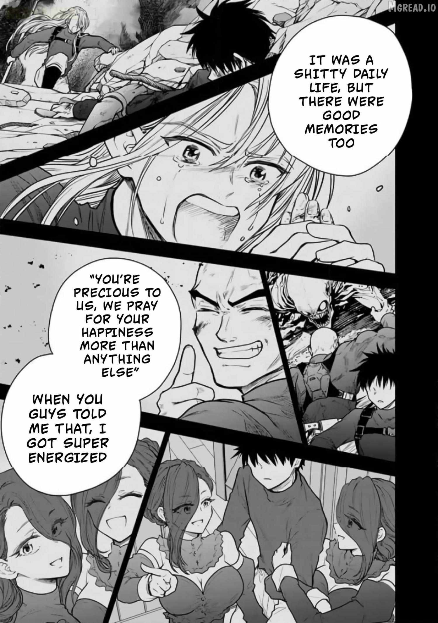 Senchi Kara Kaette kita Takashi-kun. Futsuu ni Koukou Seikatsu wo Okuritai Chapter 14 page 30 - 