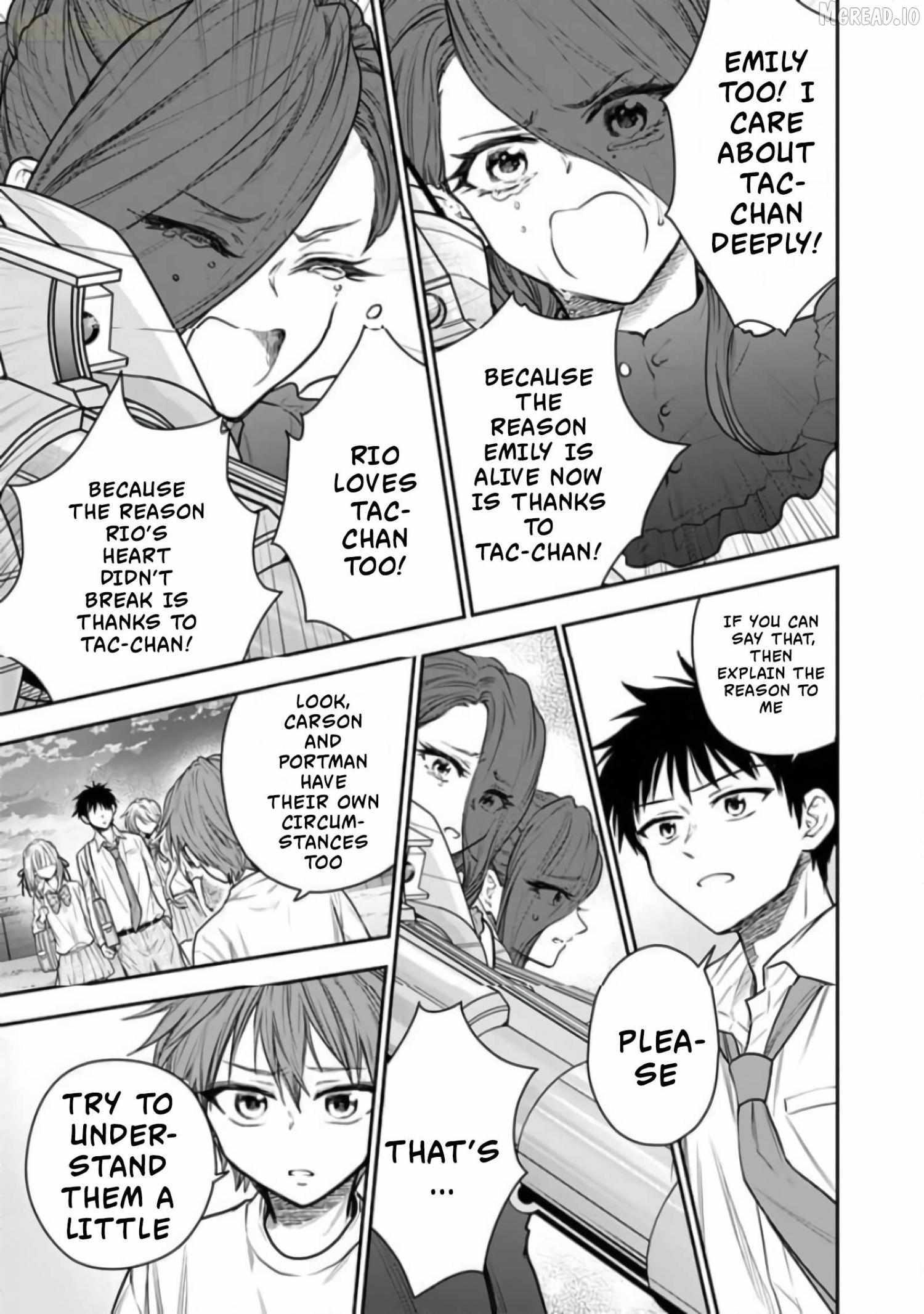 Senchi Kara Kaette kita Takashi-kun. Futsuu ni Koukou Seikatsu wo Okuritai Chapter 14 page 32 - 