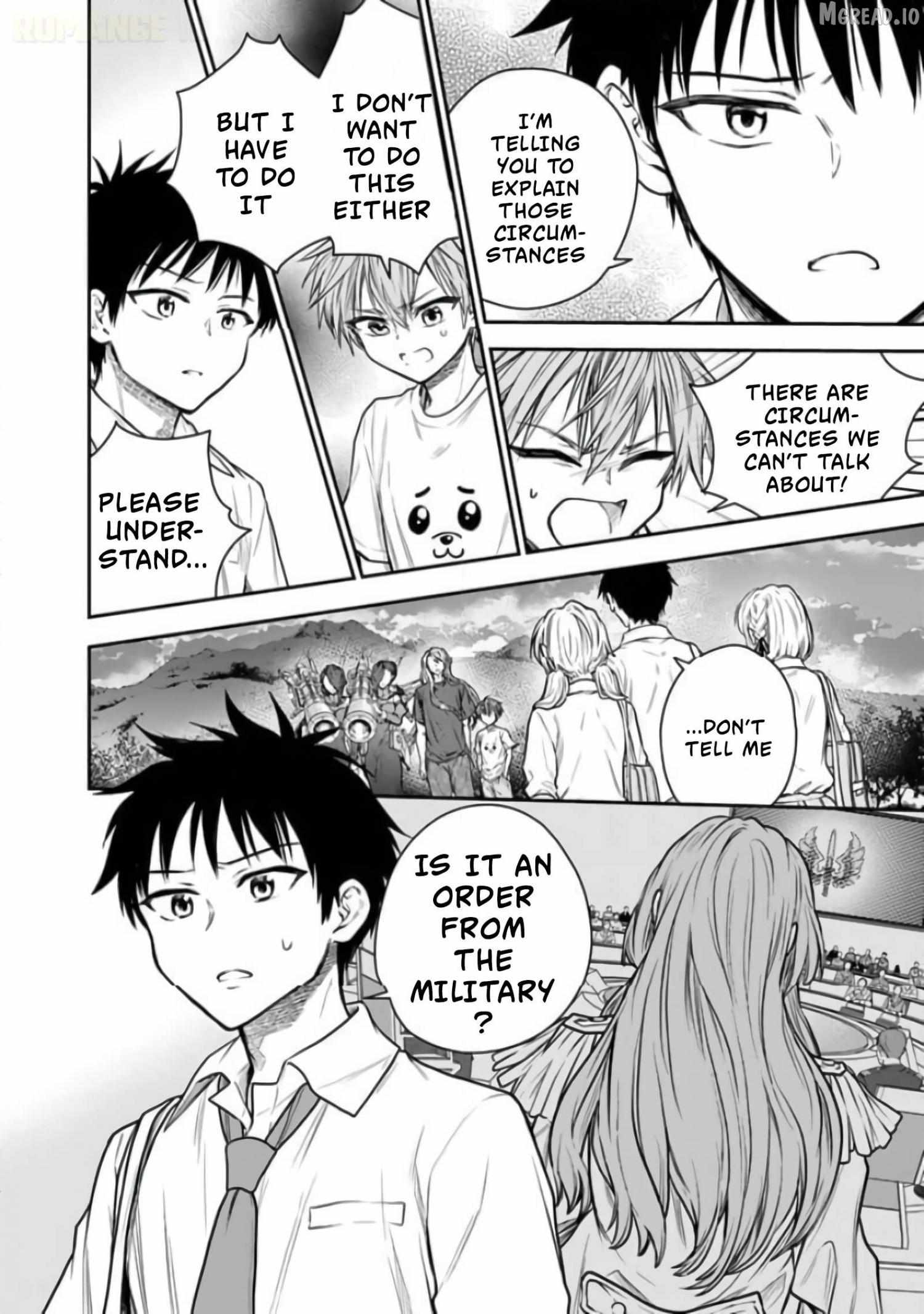 Senchi Kara Kaette kita Takashi-kun. Futsuu ni Koukou Seikatsu wo Okuritai Chapter 14 page 33 - 