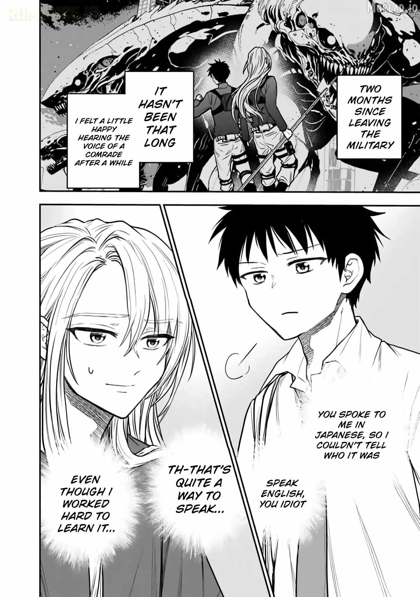 Senchi Kara Kaette kita Takashi-kun. Futsuu ni Koukou Seikatsu wo Okuritai Chapter 14 page 5 - 