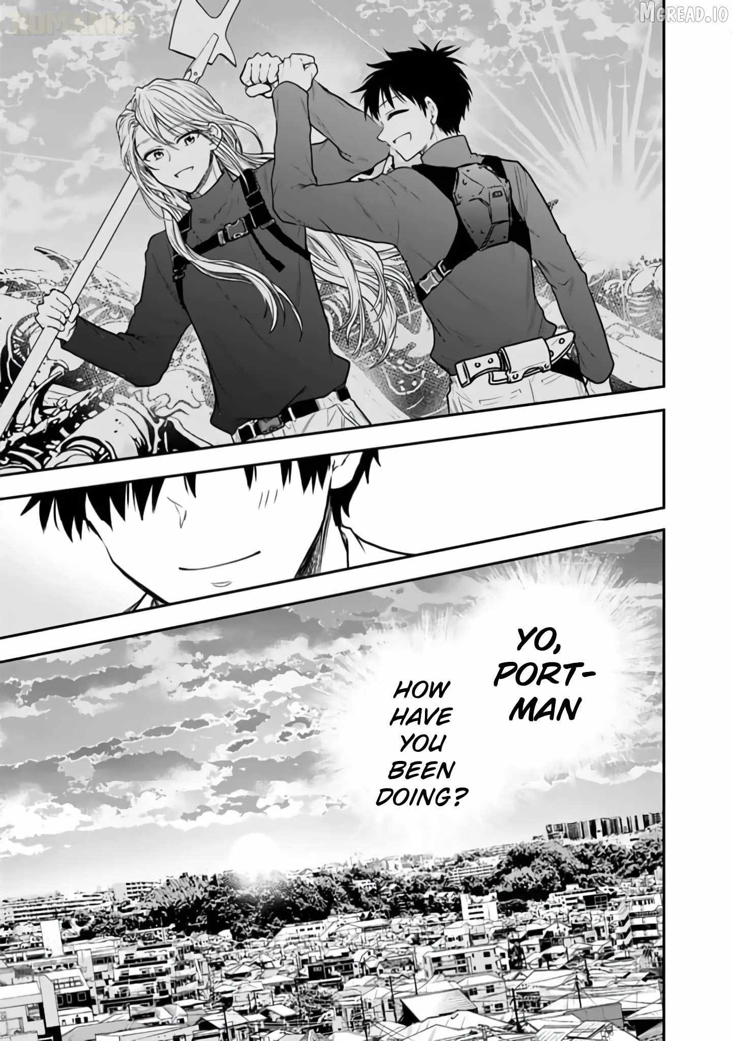 Senchi Kara Kaette kita Takashi-kun. Futsuu ni Koukou Seikatsu wo Okuritai Chapter 14 page 6 - 