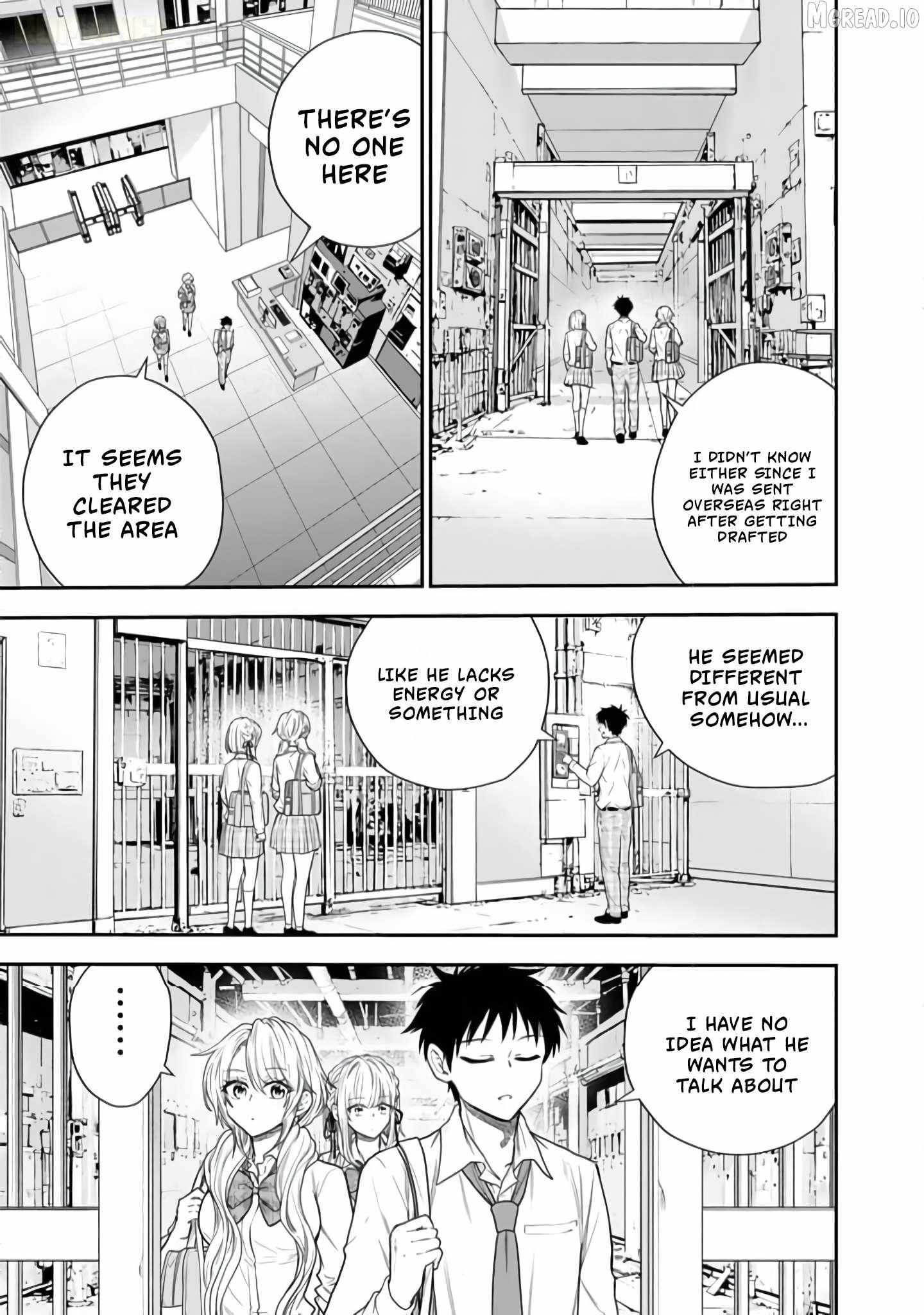 Senchi Kara Kaette kita Takashi-kun. Futsuu ni Koukou Seikatsu wo Okuritai Chapter 14 page 8 - 