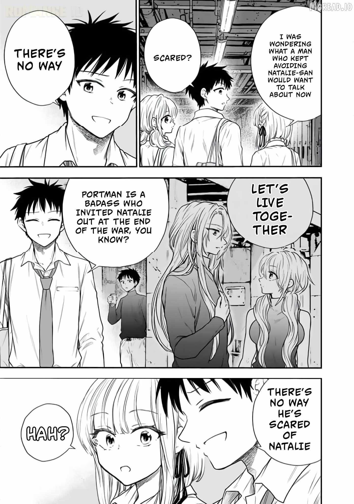 Senchi Kara Kaette kita Takashi-kun. Futsuu ni Koukou Seikatsu wo Okuritai Chapter 14 page 10 - 