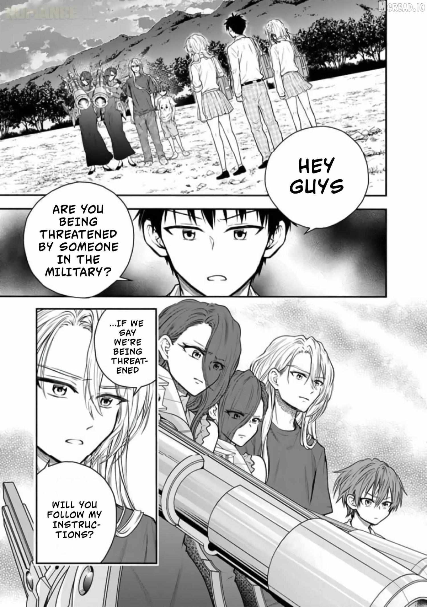 Senchi Kara Kaette kita Takashi-kun. Futsuu ni Koukou Seikatsu wo Okuritai Chapter 15 page 2 - 
